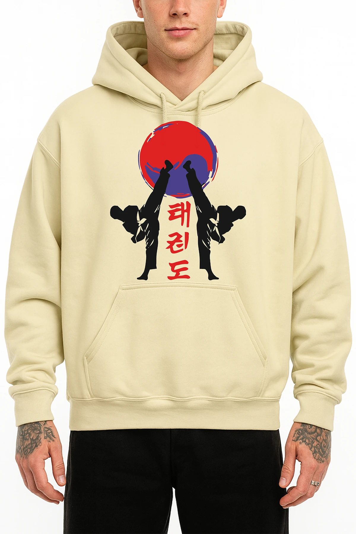 Tekvando World Oversize Hoodie
