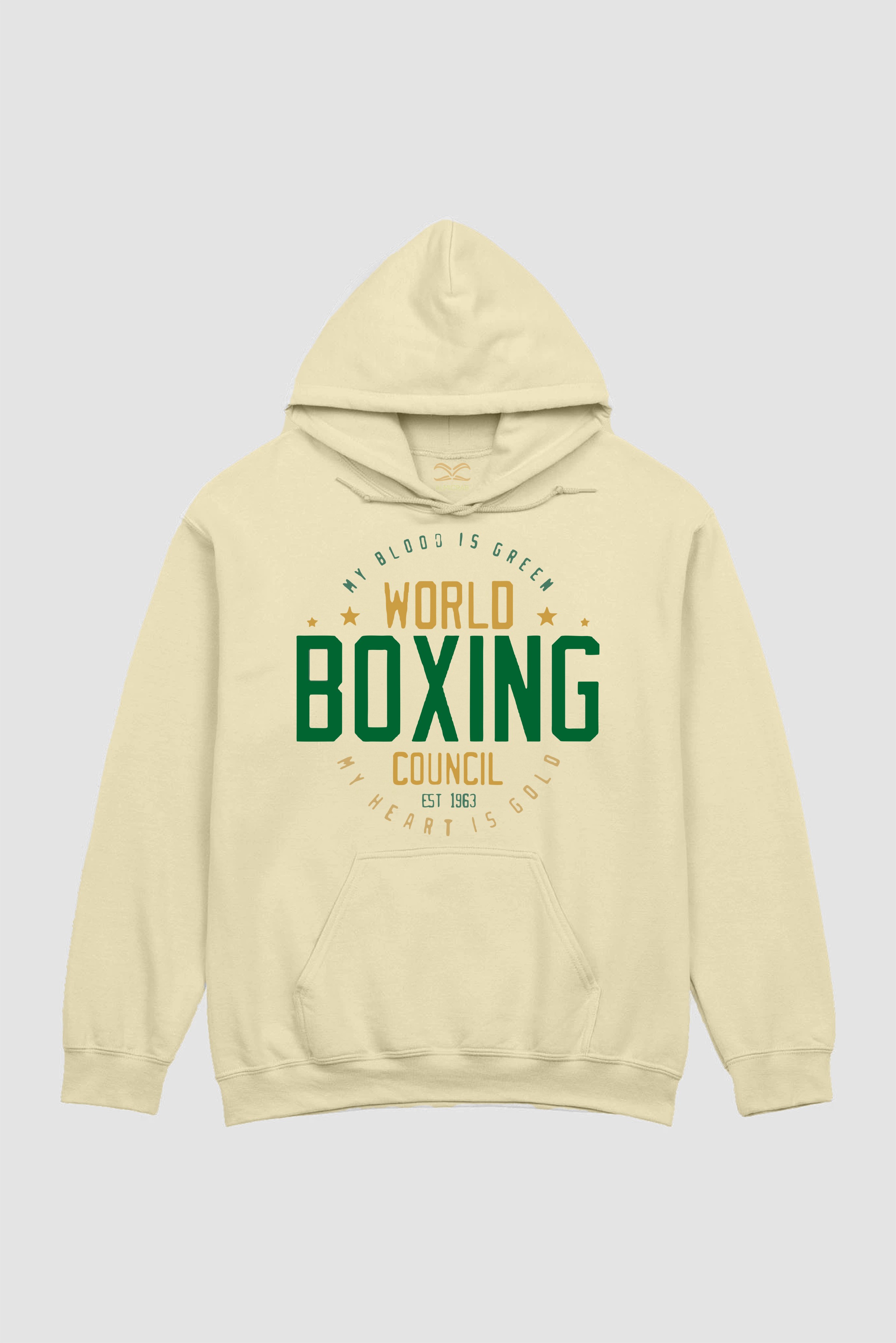 Oversize World Boxing Council Hoodie