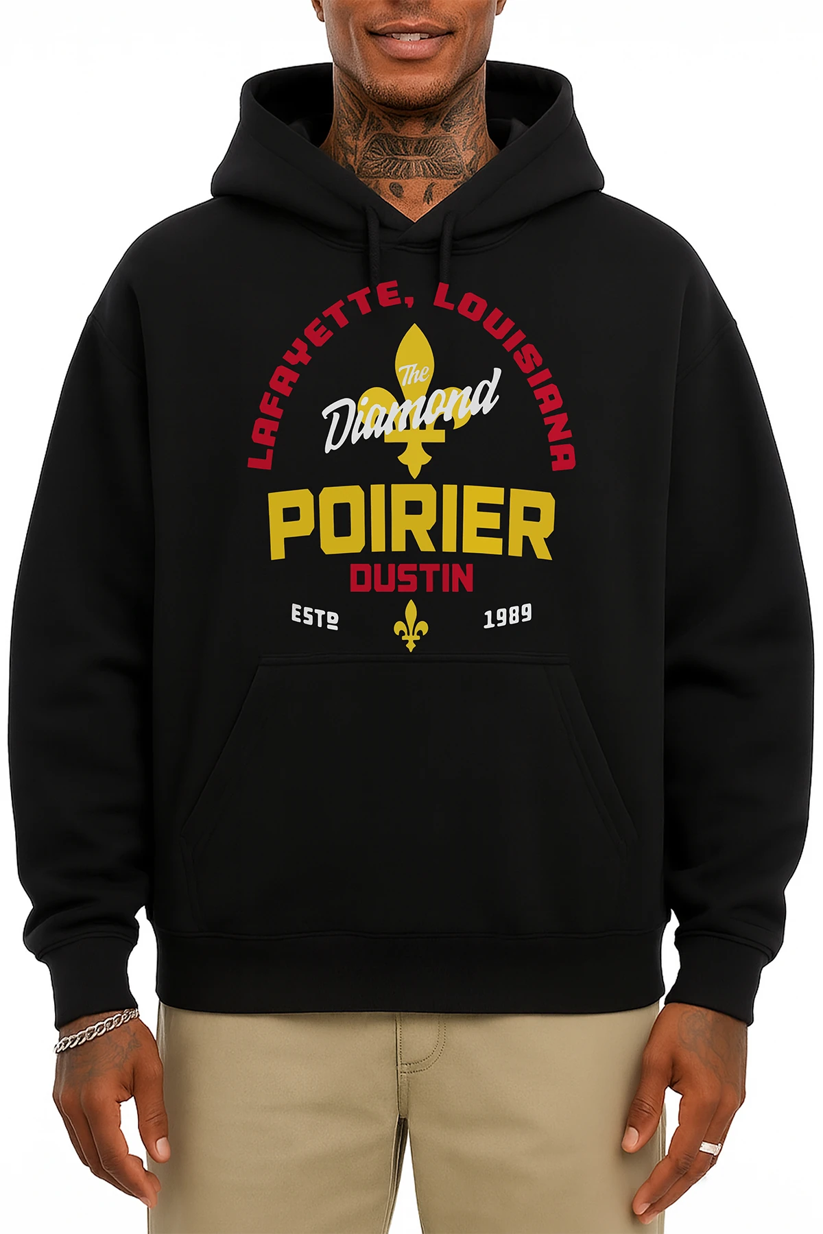 The Diamond Dustin Poirier Oversize Hoodie