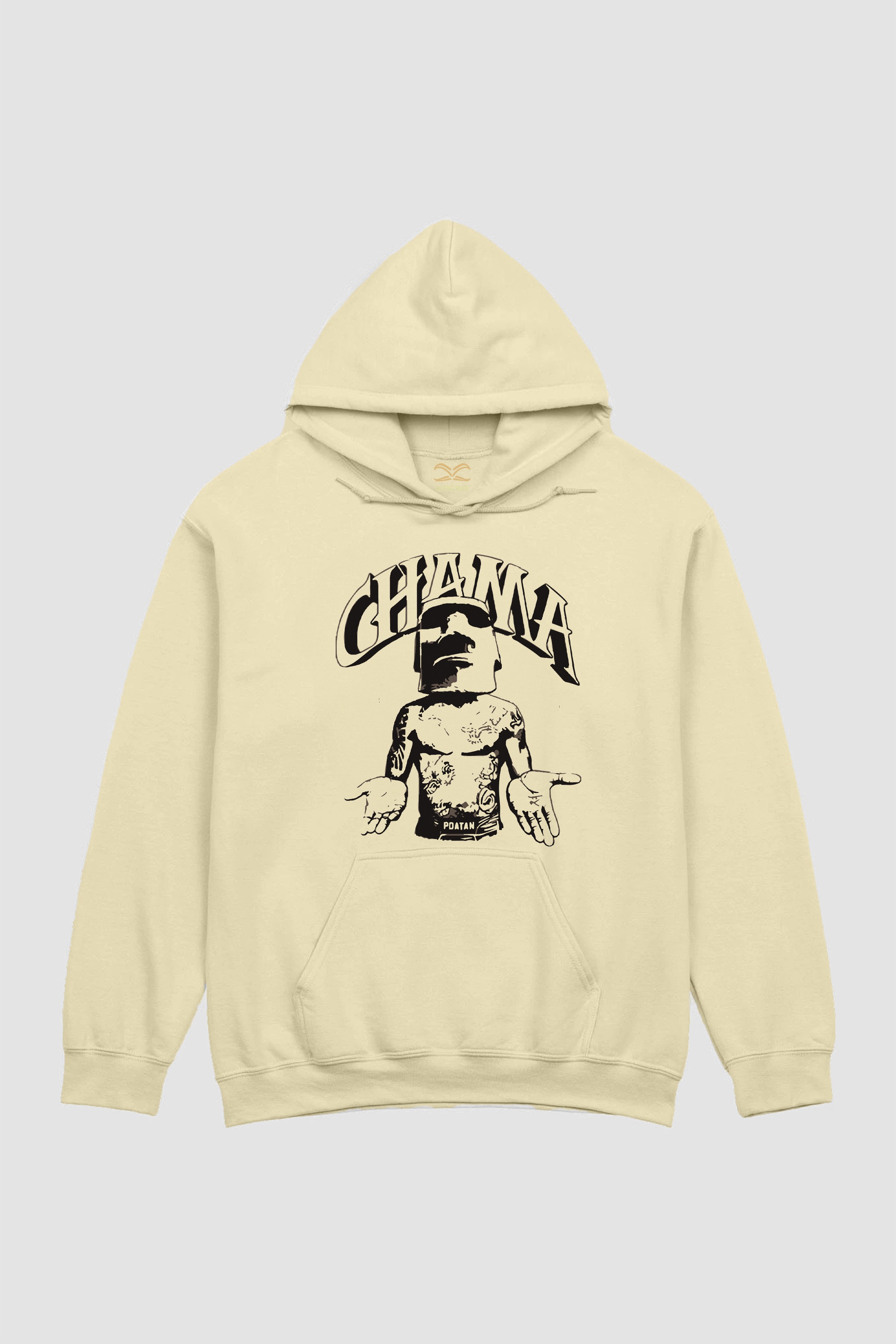 Oversize Chama Alex Pereira Hoodie