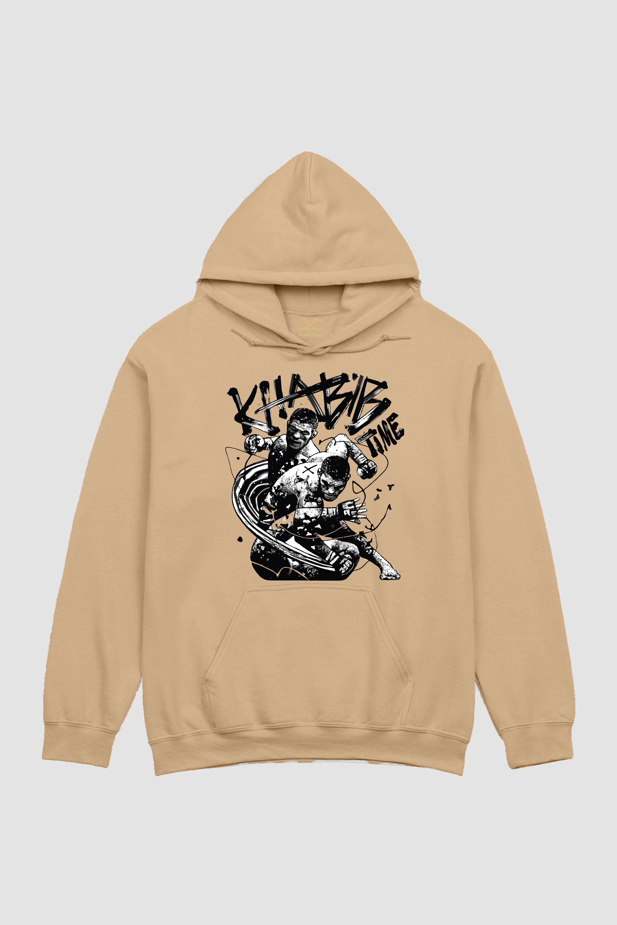 Oversize Khabib Time Hoodie