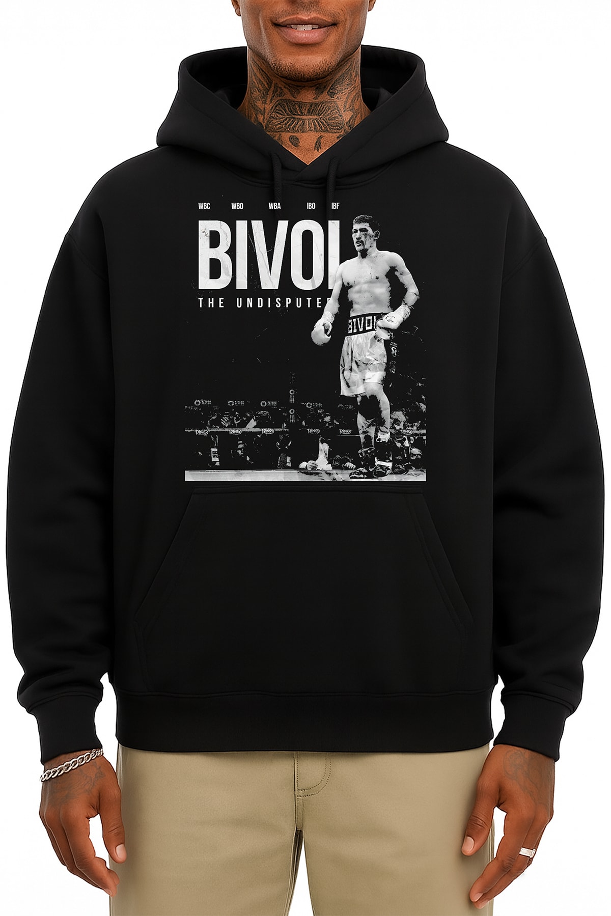 Dmitry Bivol Oversize Hoodie