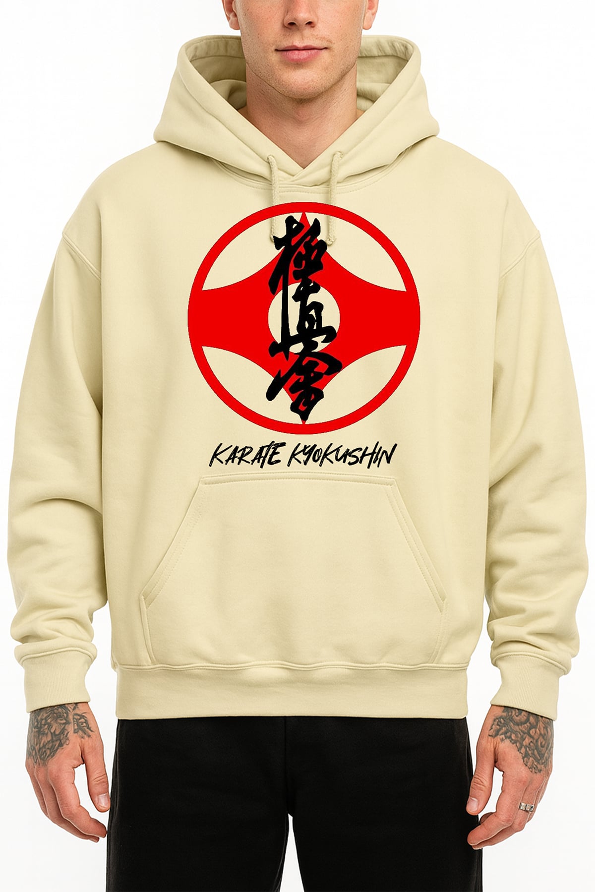 Kyokushin Karate Oversize Hoodie