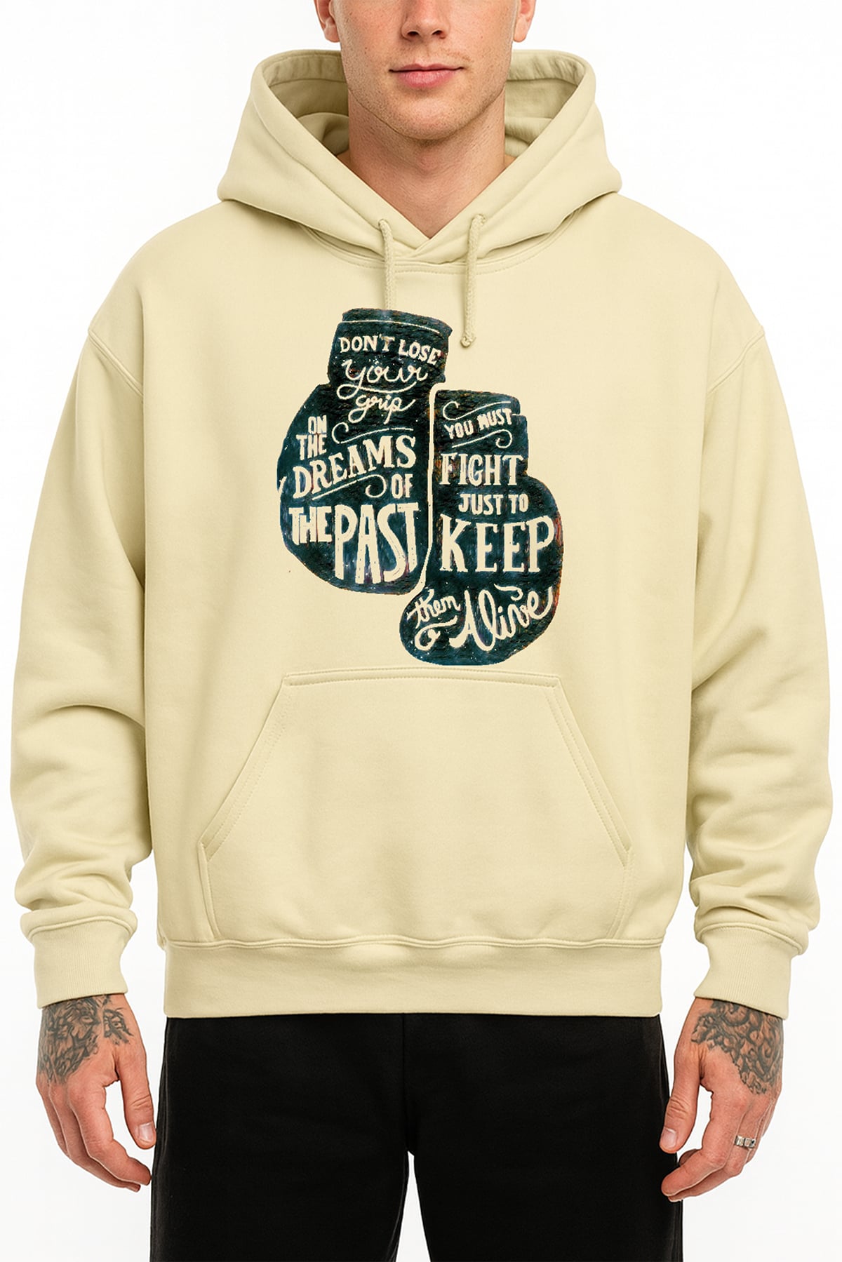 Don't Lose Your Grip Oversize Hoodie