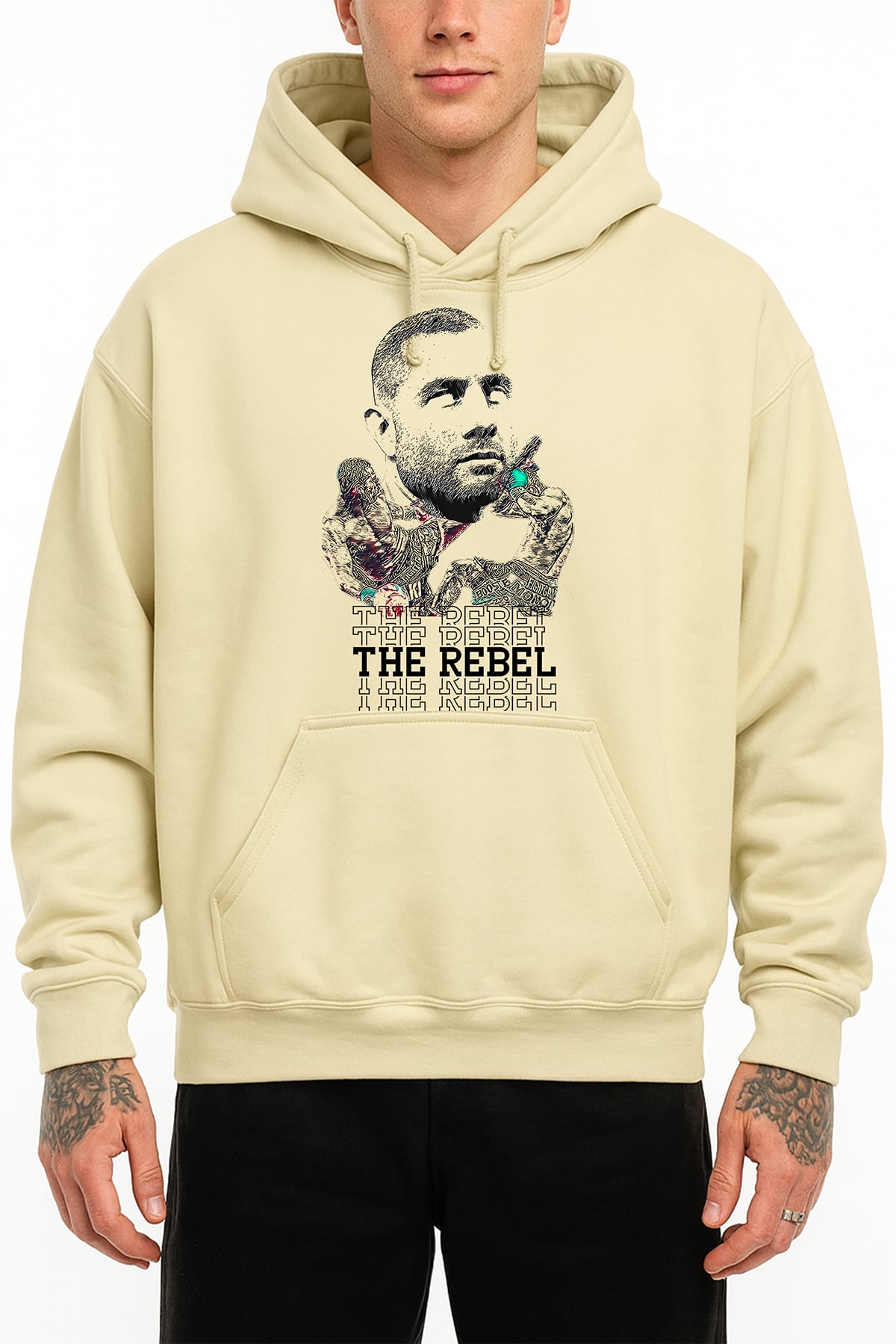 Rebel Saki Oversize Hoodie