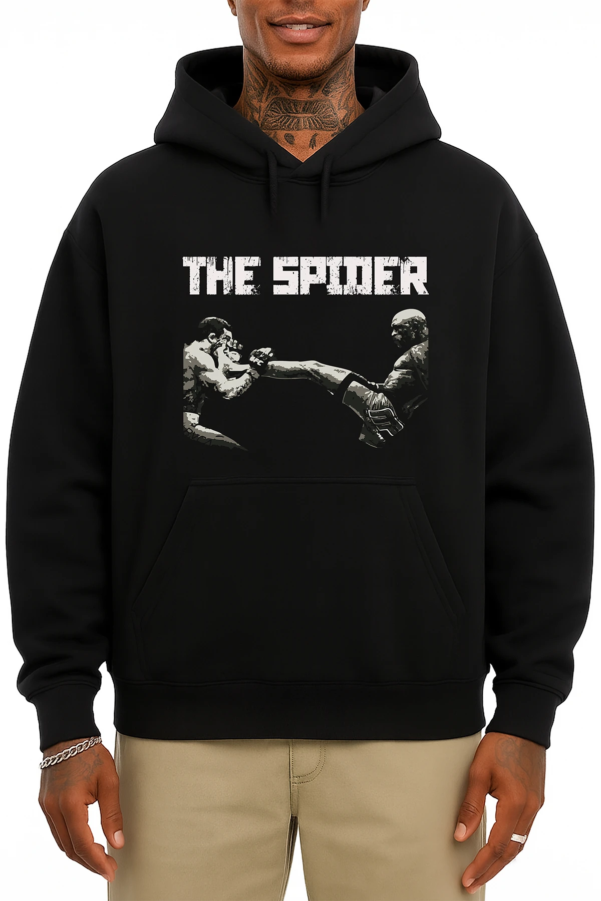 The Spider Anderson Silva Oversize Hoodie