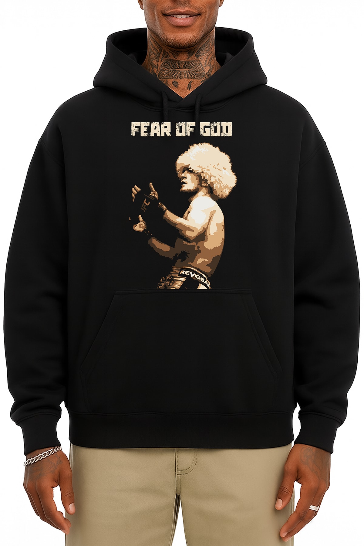 Fear of God Khabib Nurmagomedov Oversize Hoodie