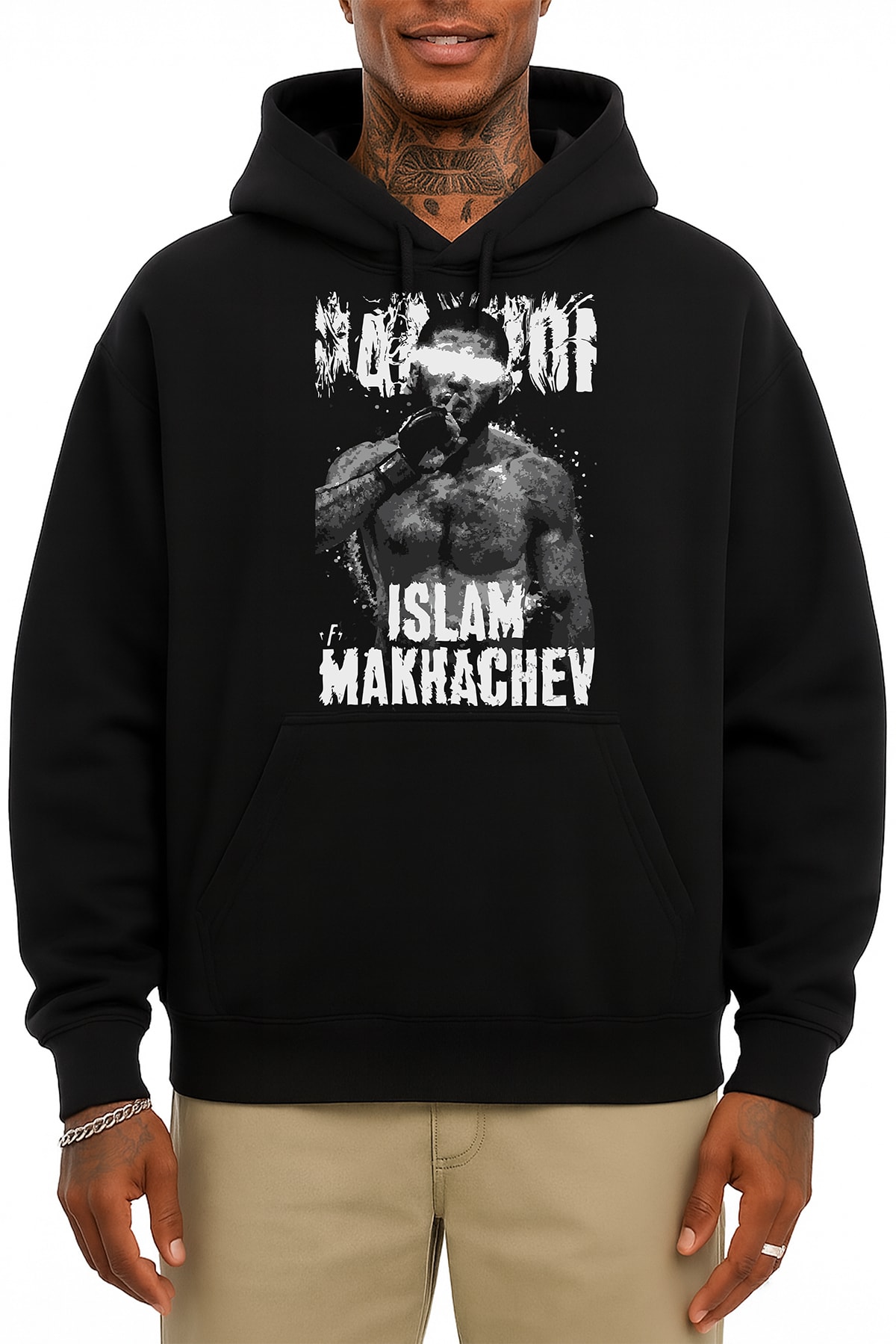 Islam Makhachev II Oversize Hoodie