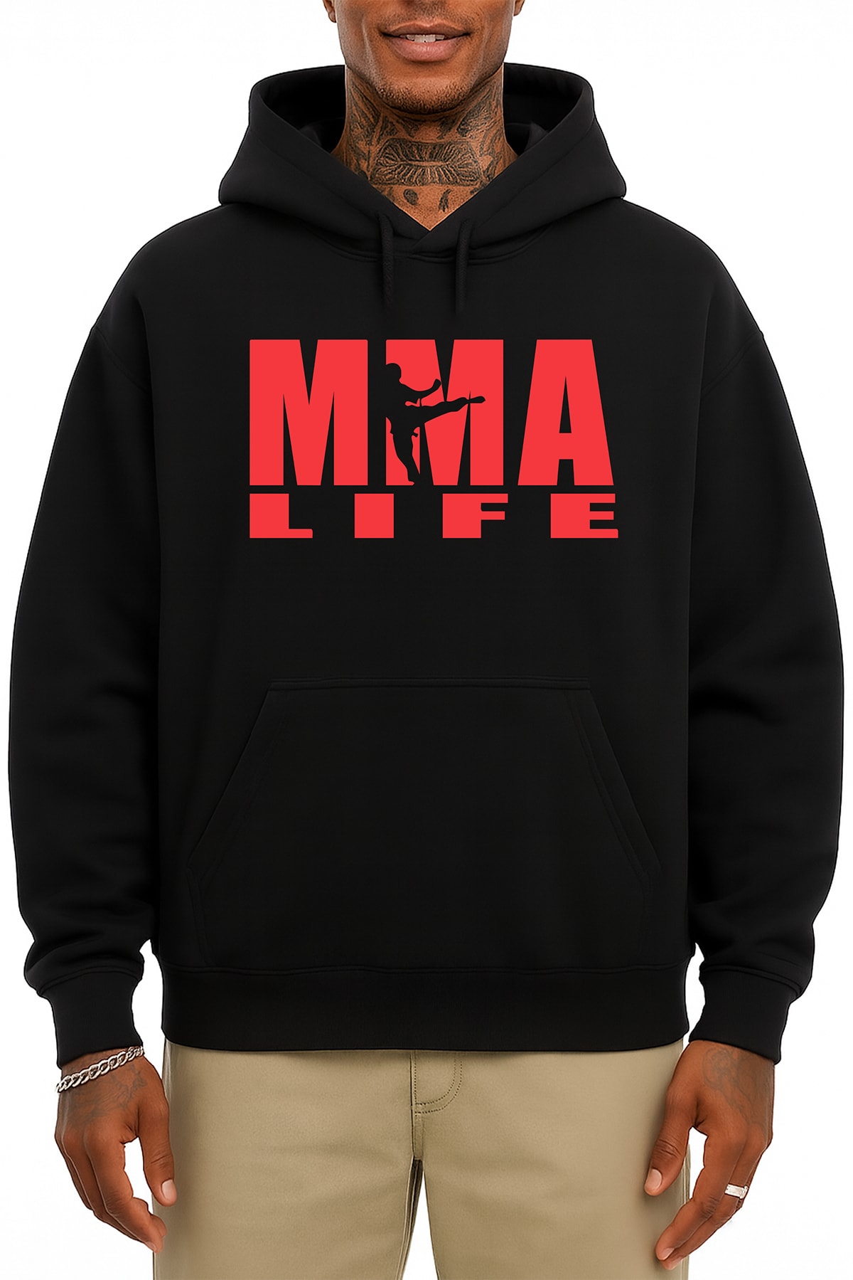 MMA Life Oversize Hoodie