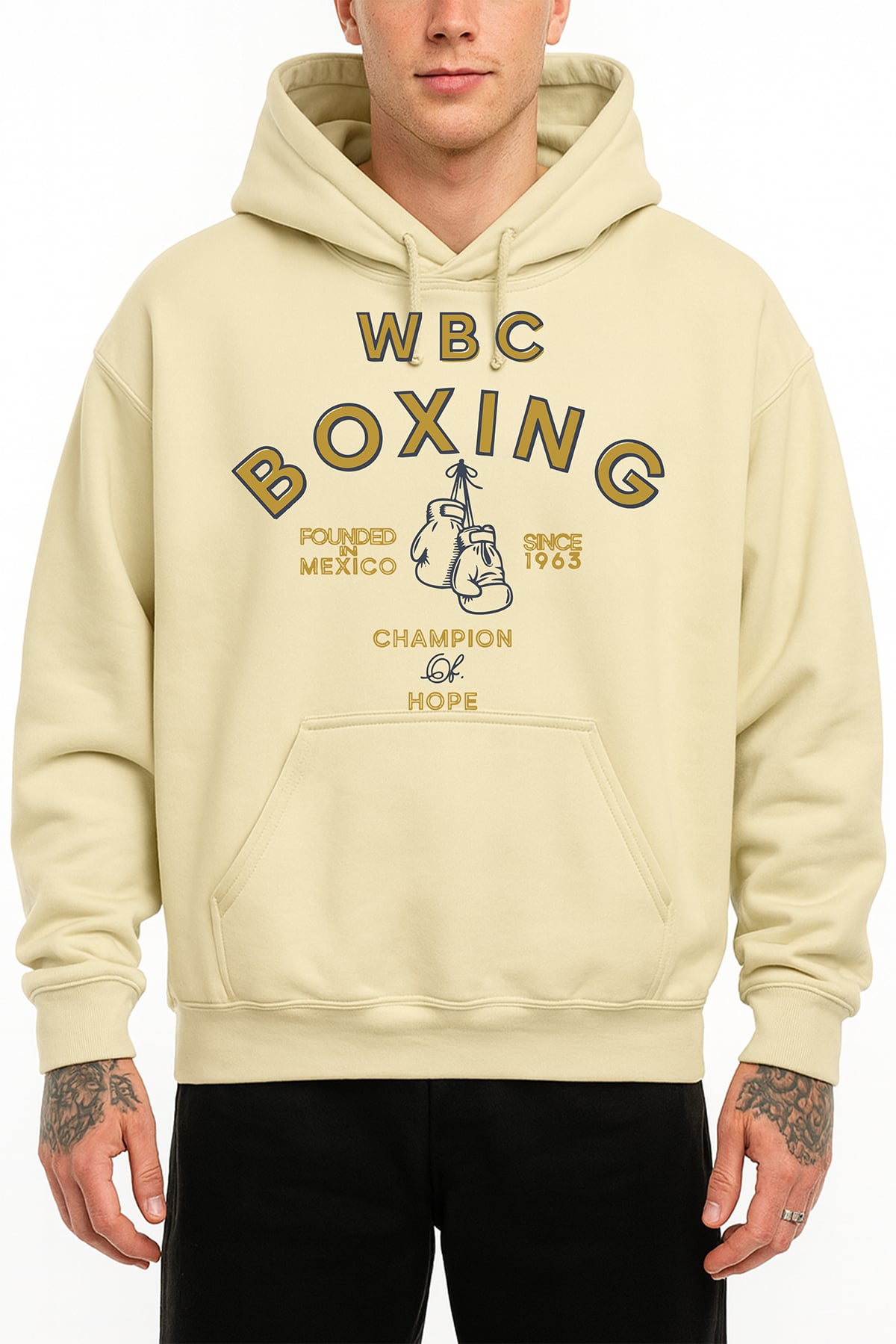 WBC Boxing Champion Oversize Hoodie