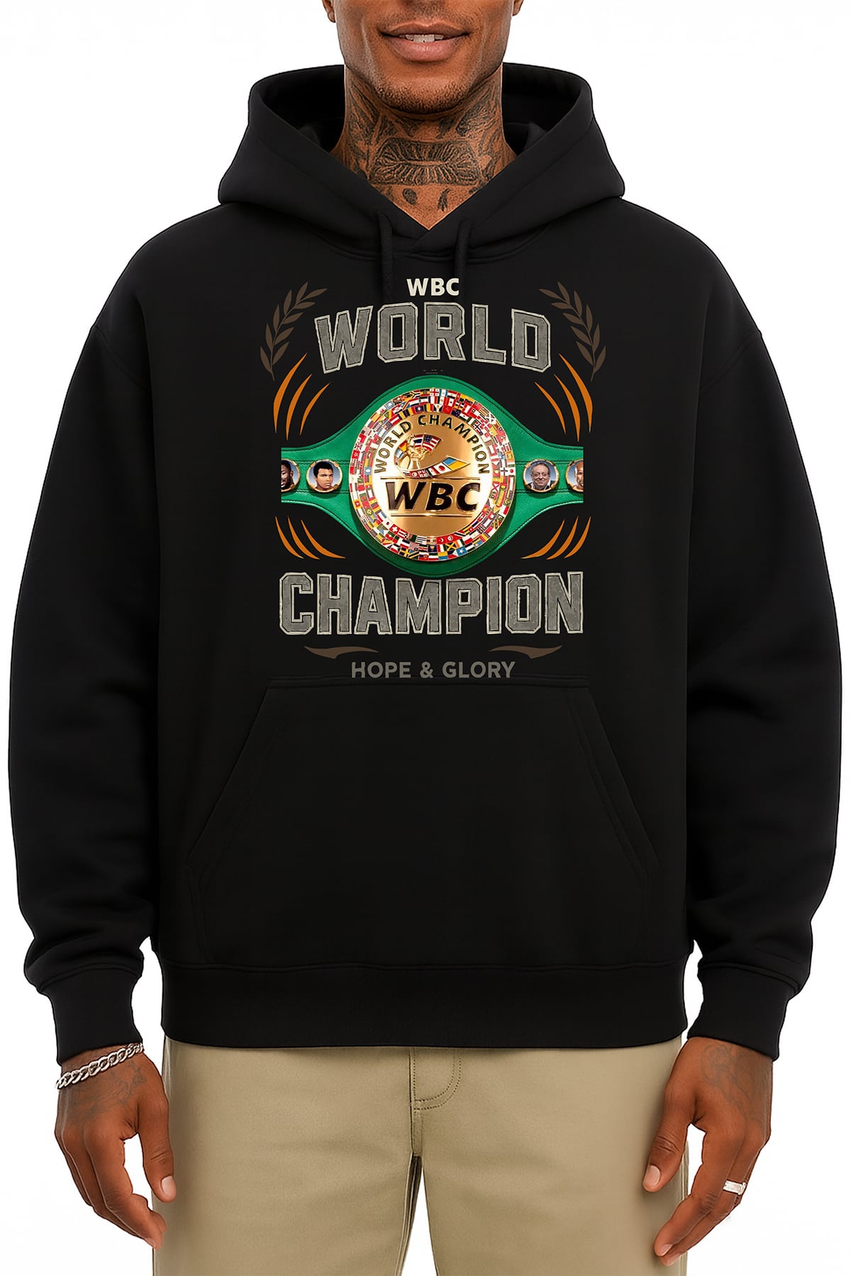 WBC World Champ Oversize Hoodie