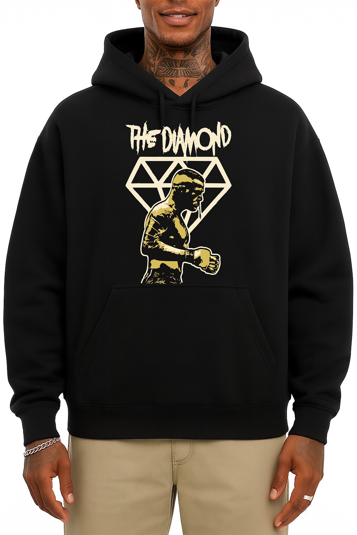 Dustin The Diamond II Oversize Hoodie