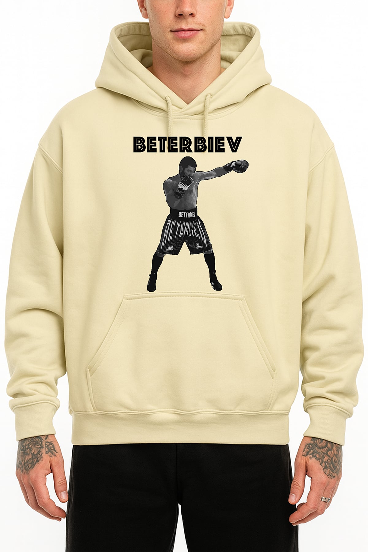 Artur Beterbiev Oversize Hoodie