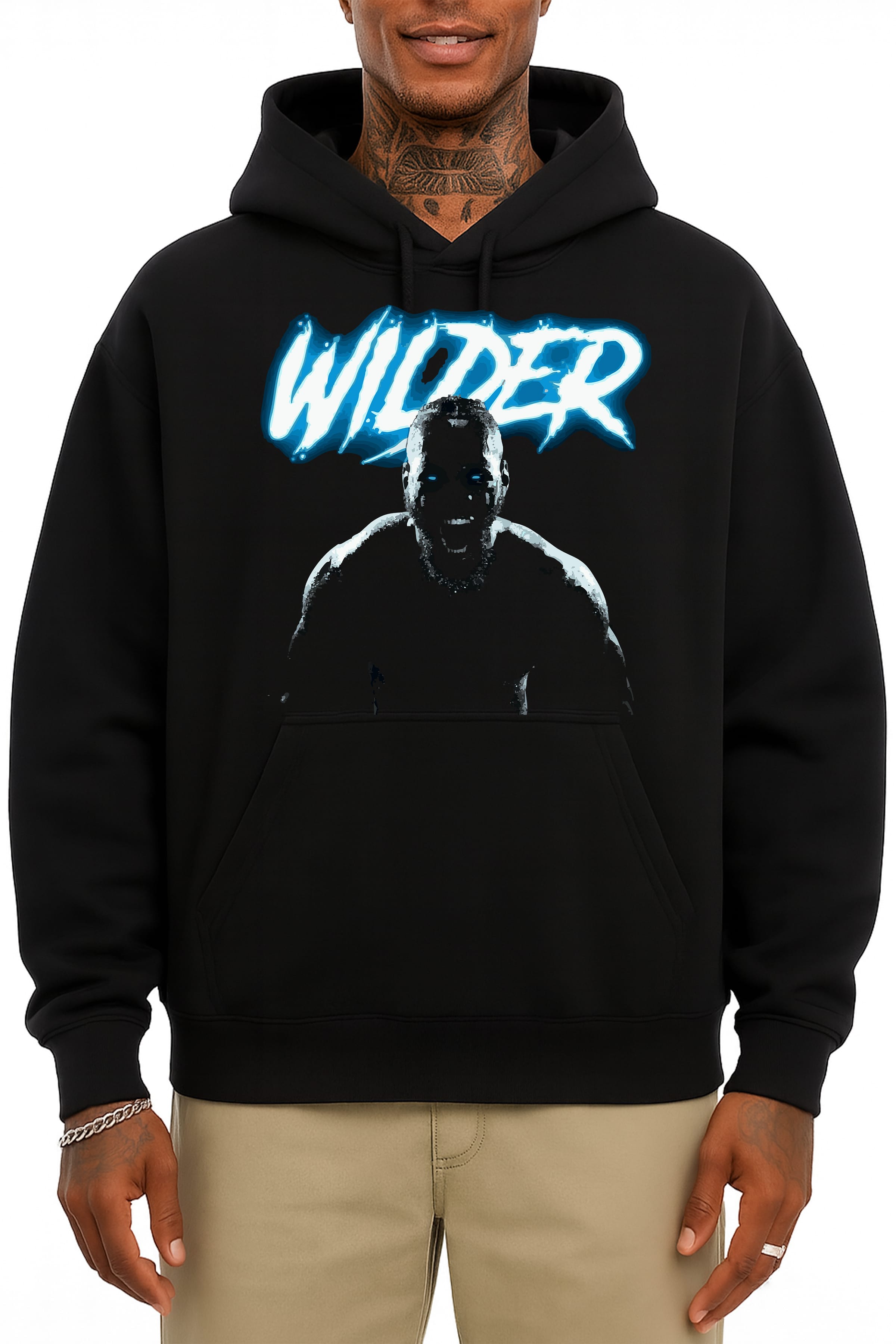 Deontay Wilder Oversize Hoodie