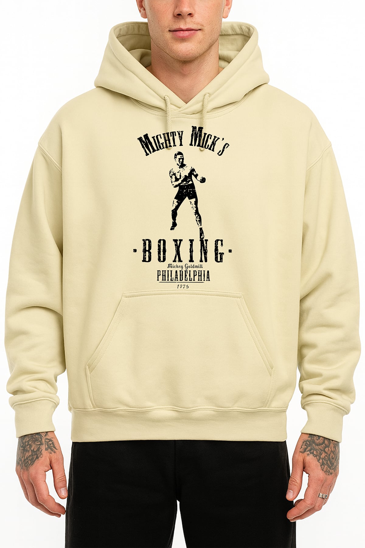 Mighty Micky’s Boxing Rocky Oversize Hoodie