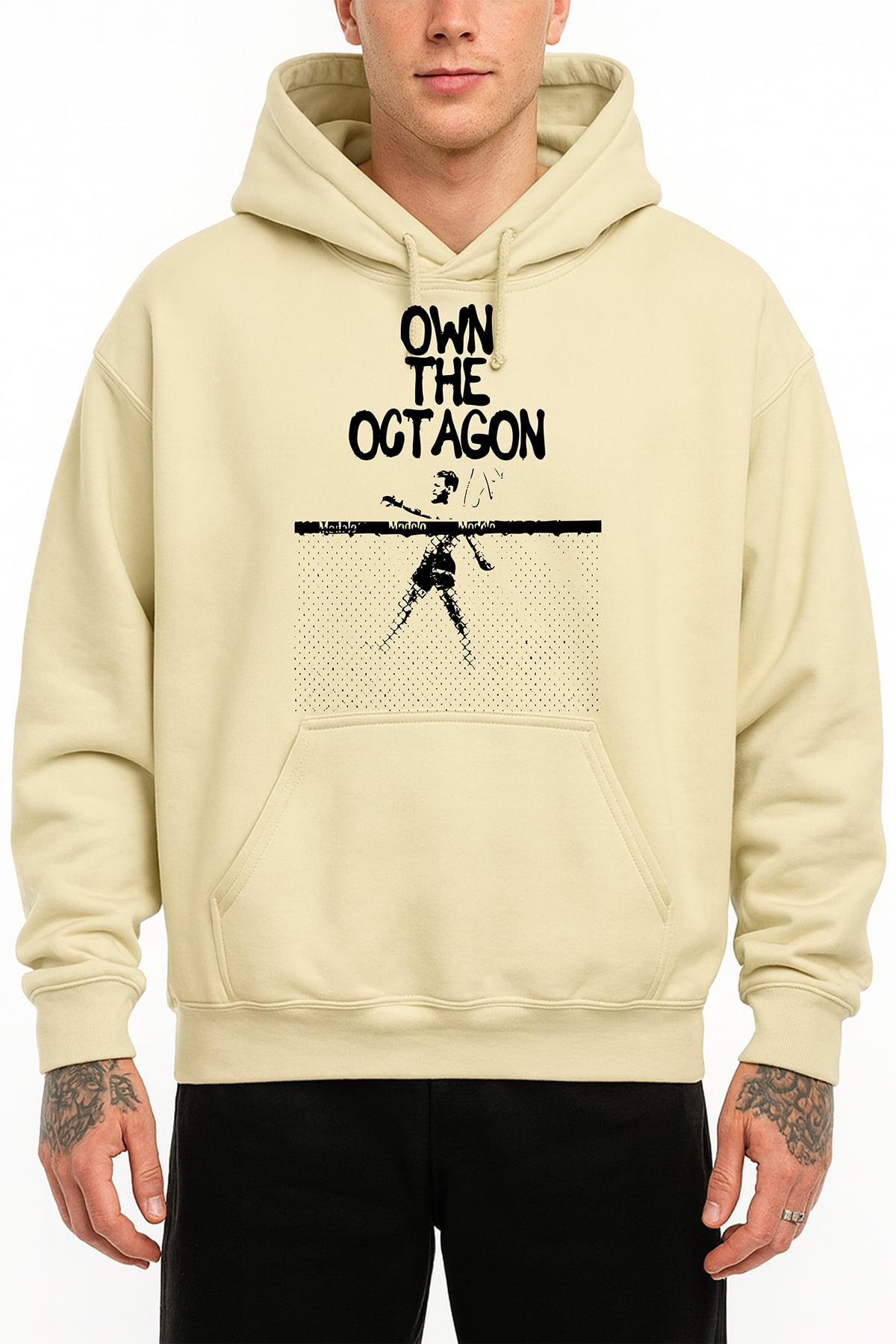 Own The Octagon Conor Mcgregor Oversize Hoodie