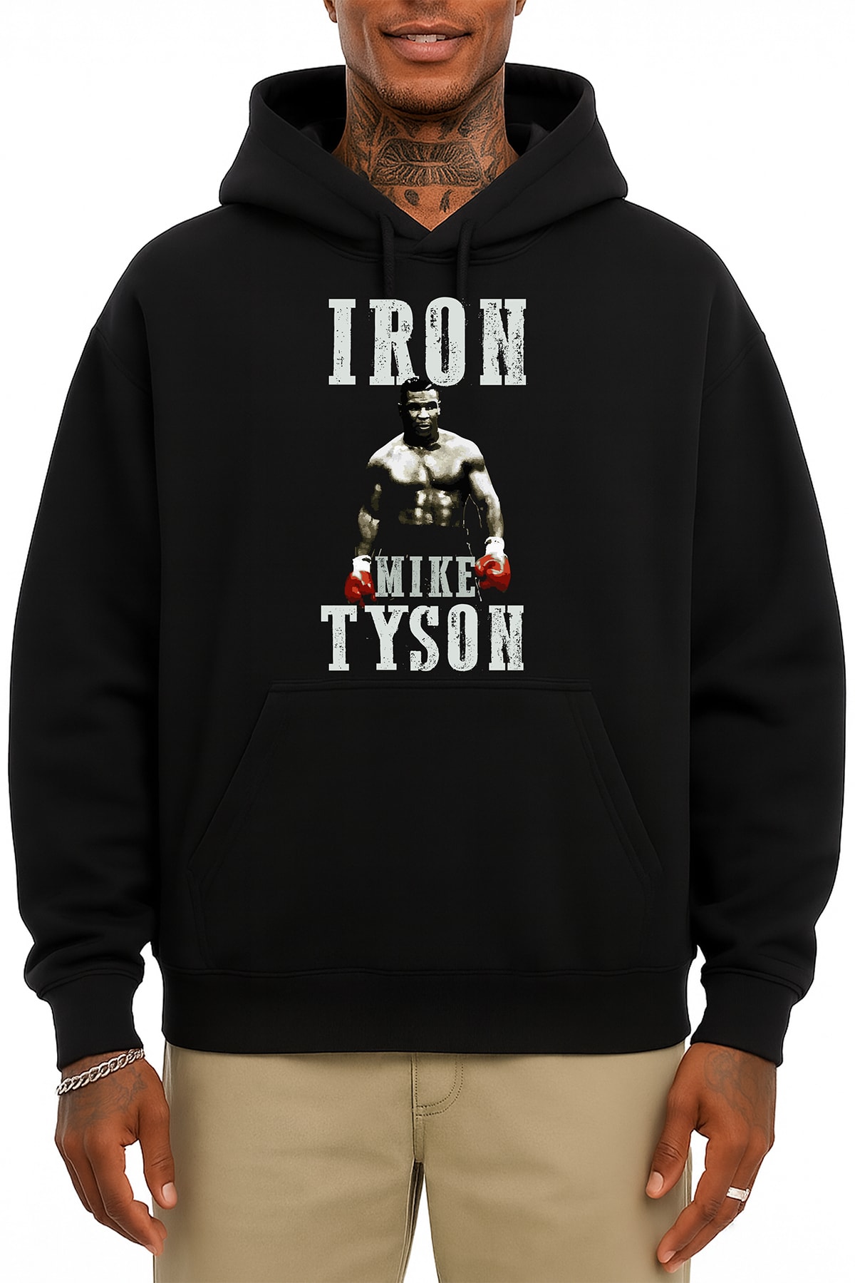 Iron Mike Tyson II Oversize Hoodie