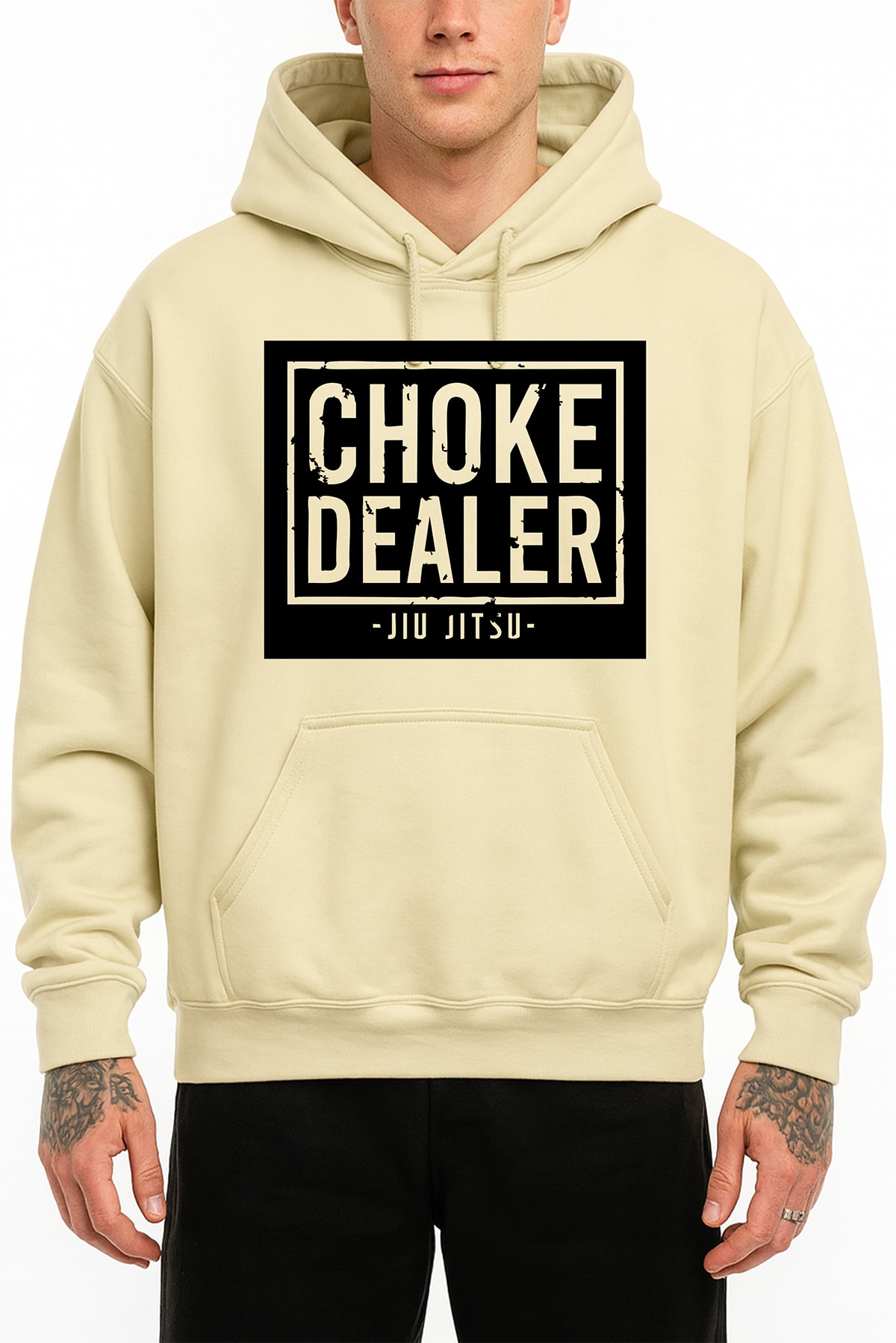 Choke Dealer  Oversize Hoodie