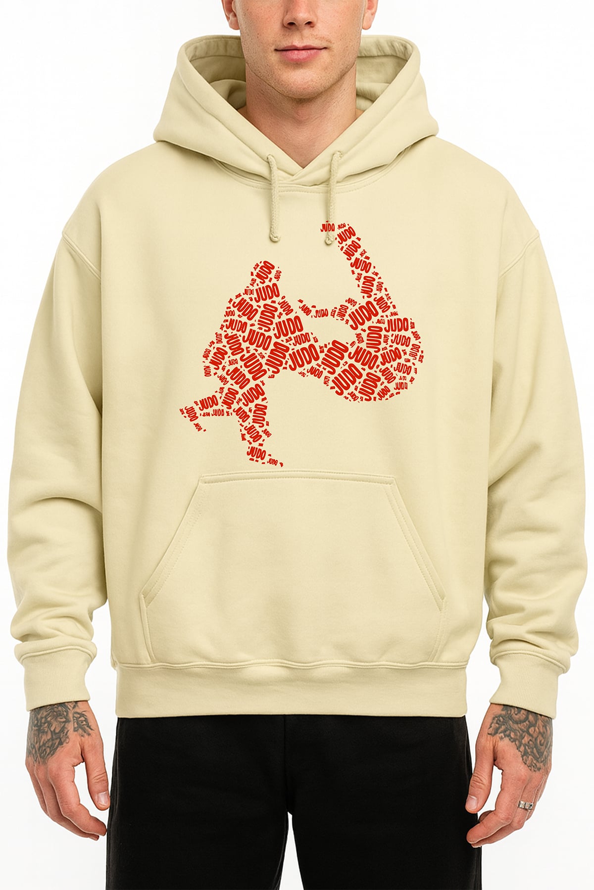 Judo Throw Oversize Hoodie