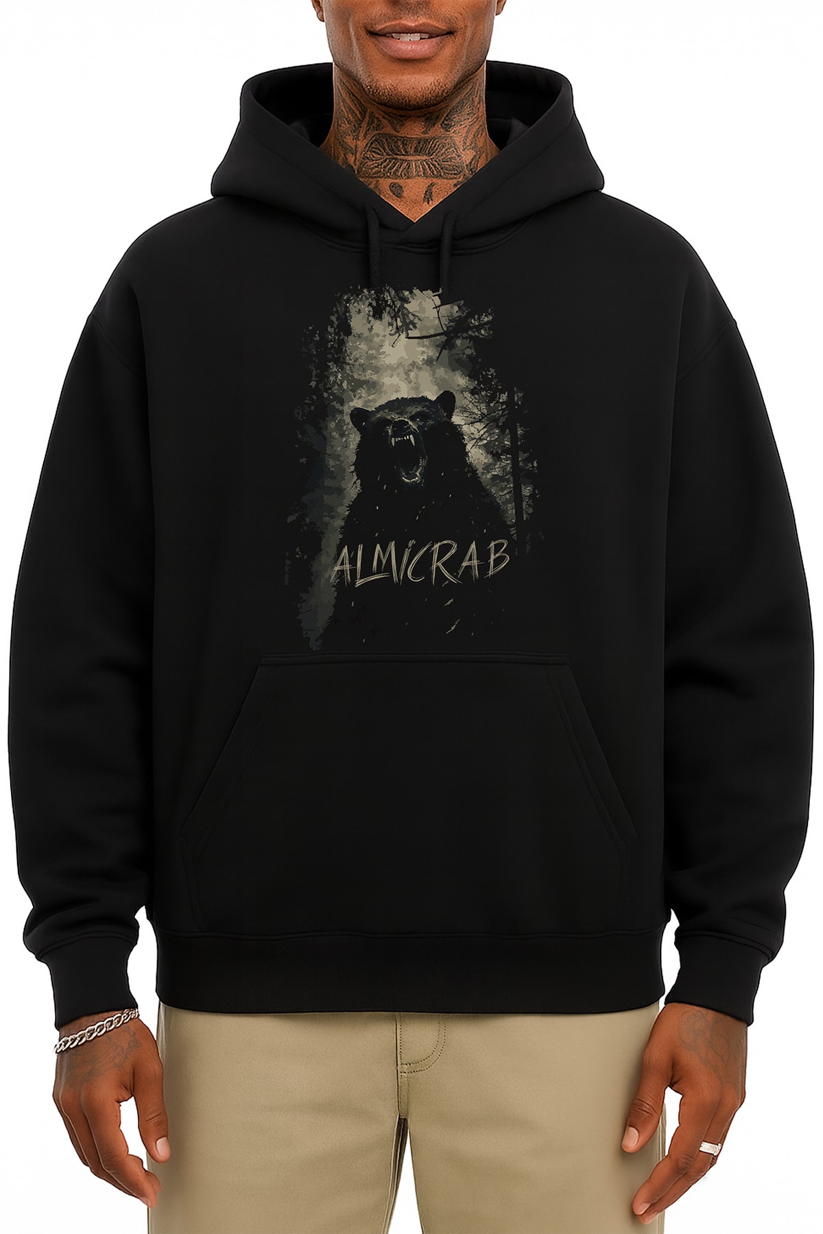 Spirit of the Bear Oversize Hoodie