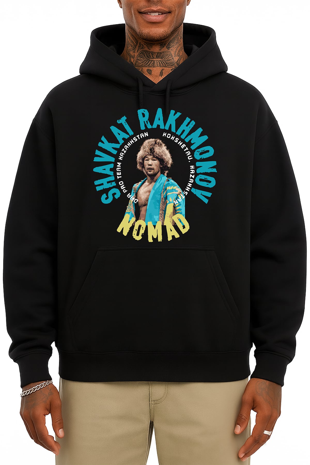 Shavkat Rakhmonov Oversize Hoodie