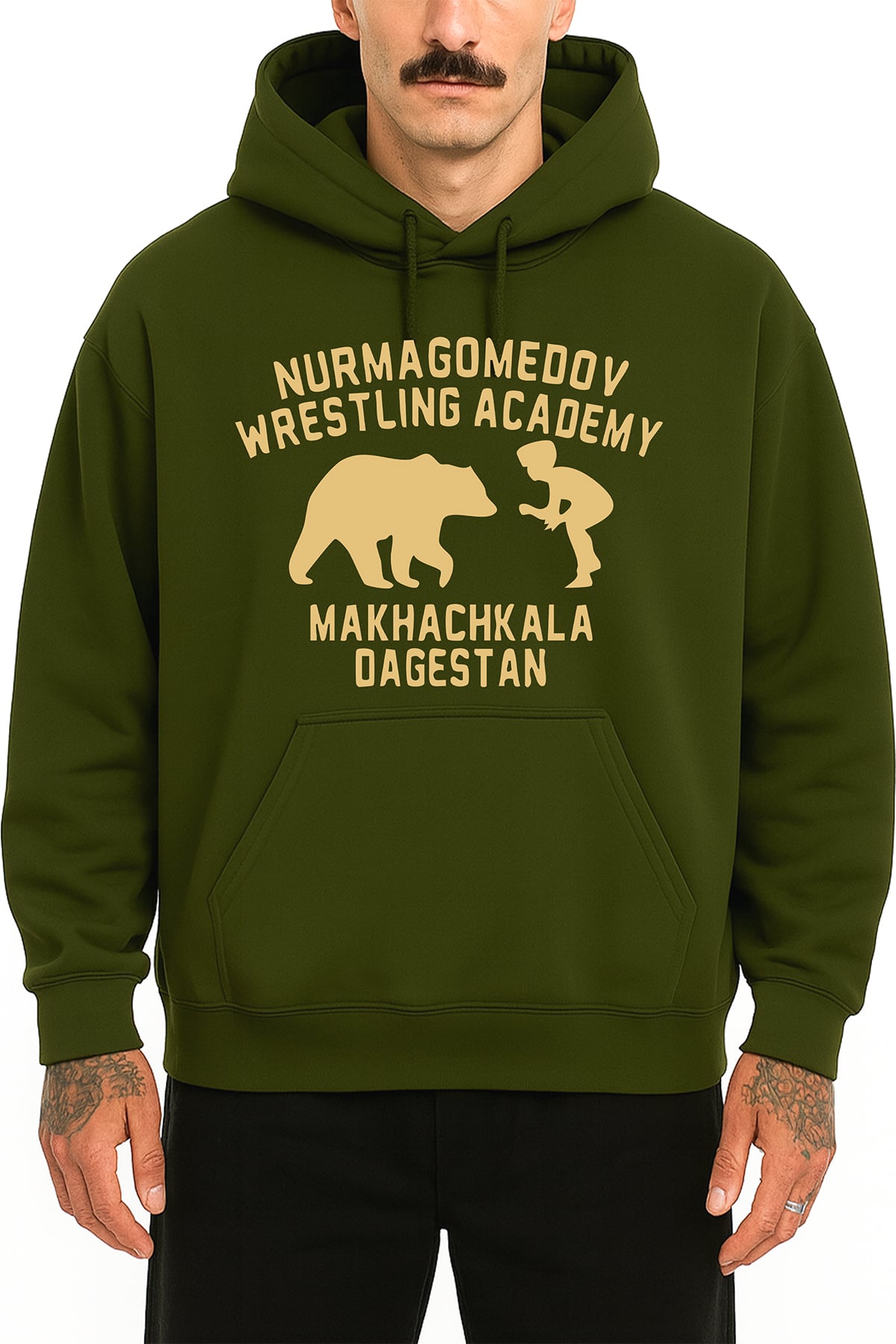 Nurmagomedov Wrestling Academy Oversize Hoodie