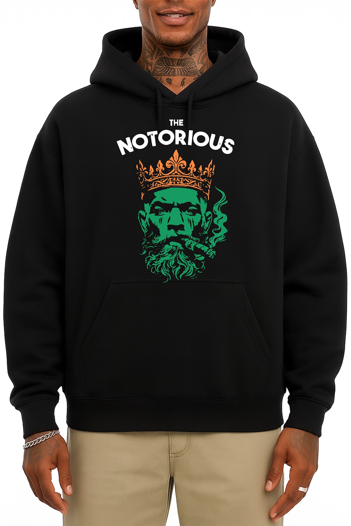 The Notorious Conor Mcgregor Oversize Hoodie