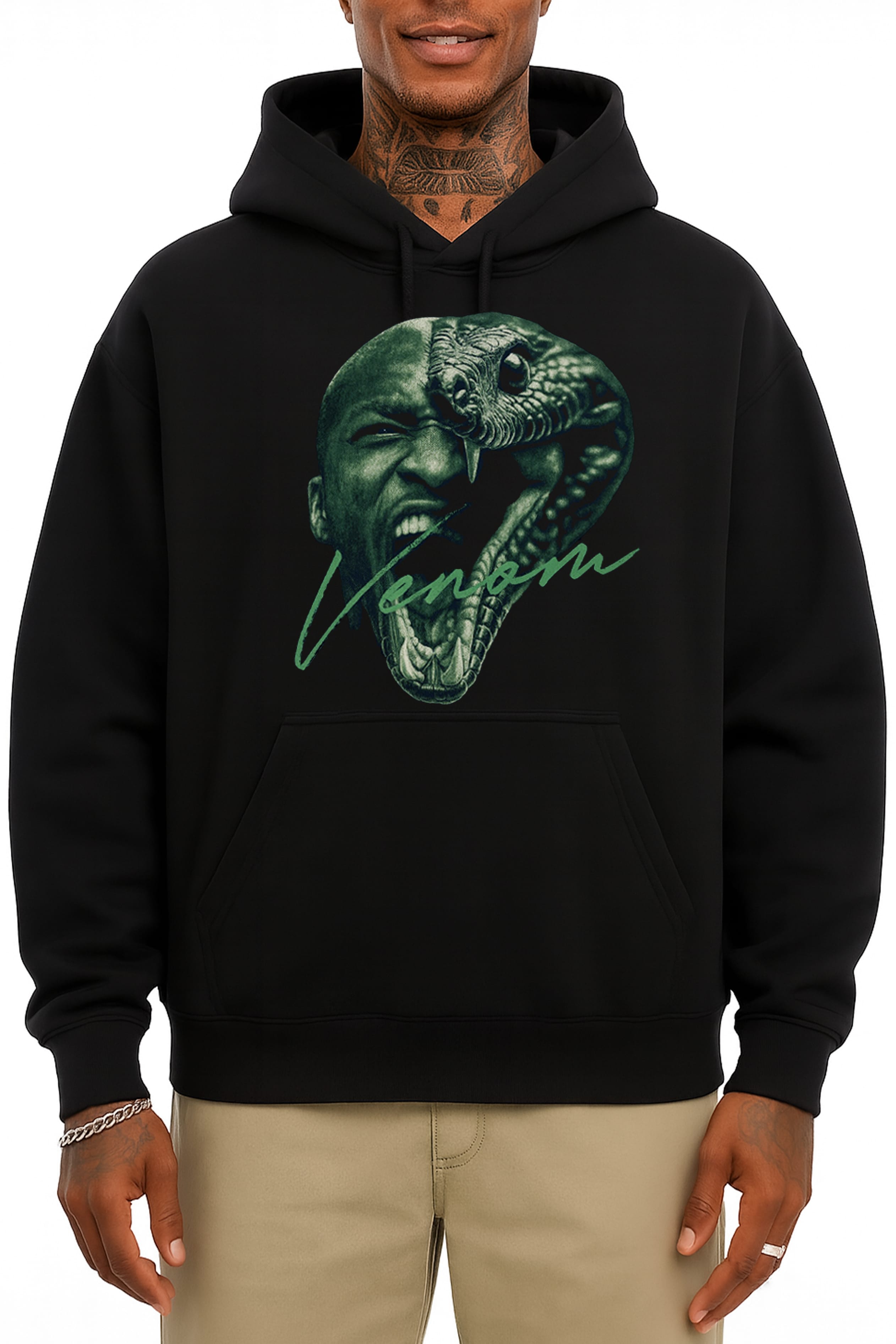 Michael Venom Page Oversize Hoodie