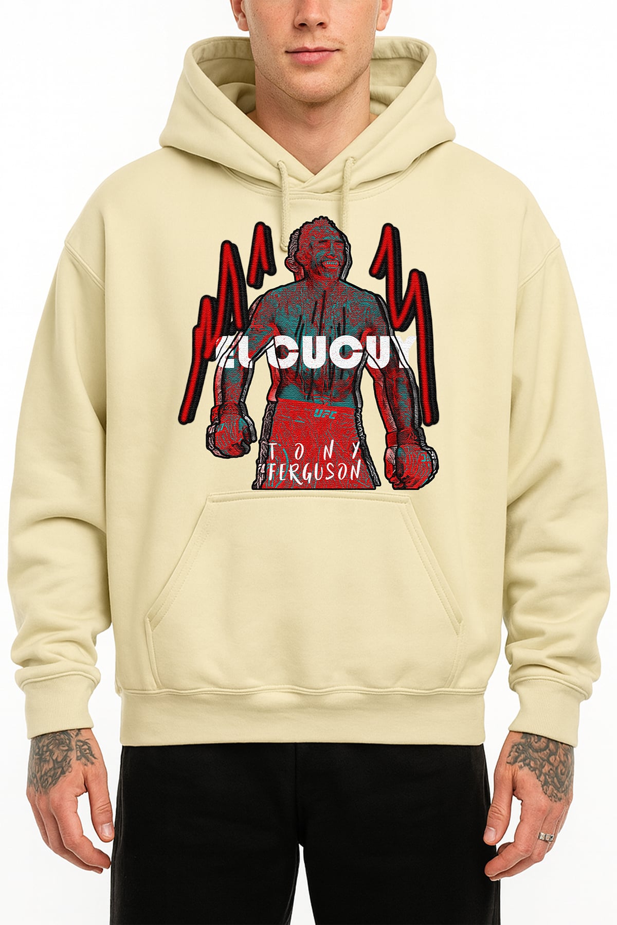 El Cucuy Tony Ferguson Oversize Hoodie