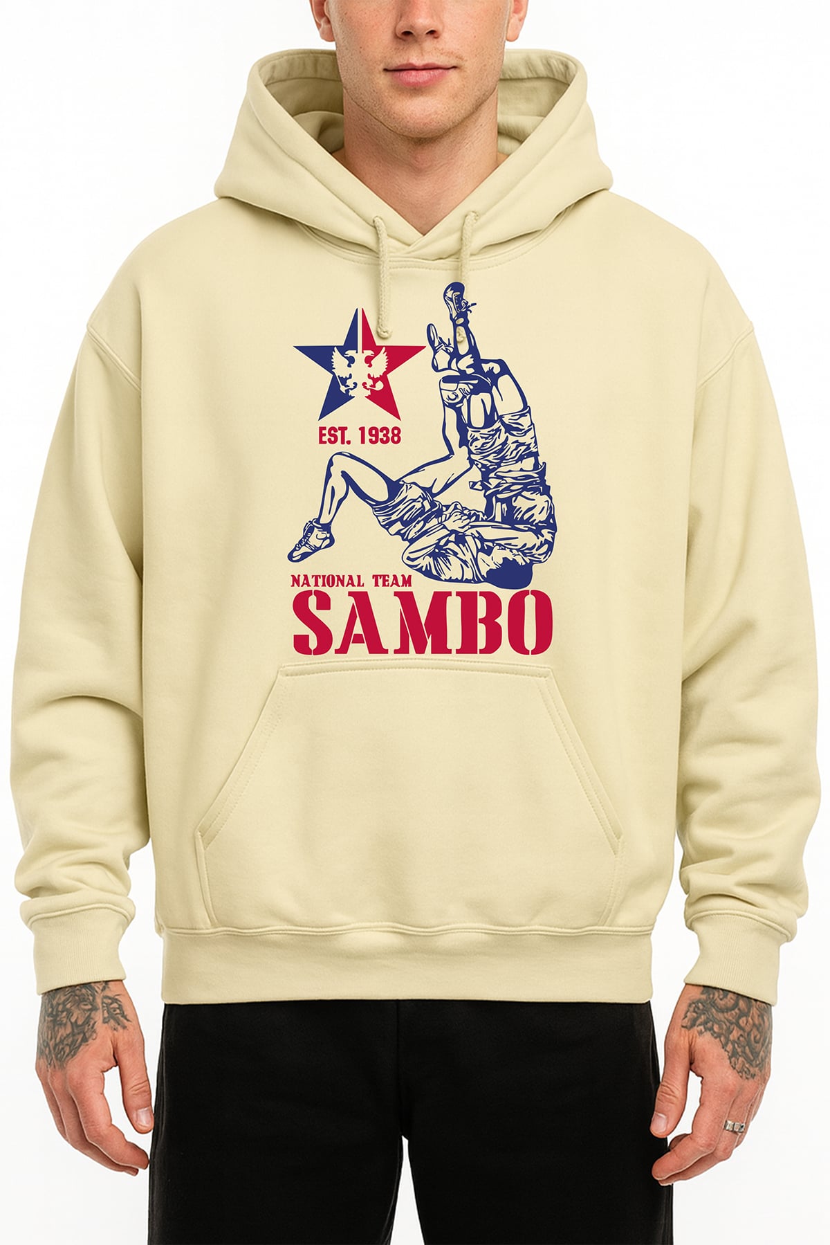 SAMBO National Team Oversize Hoodie