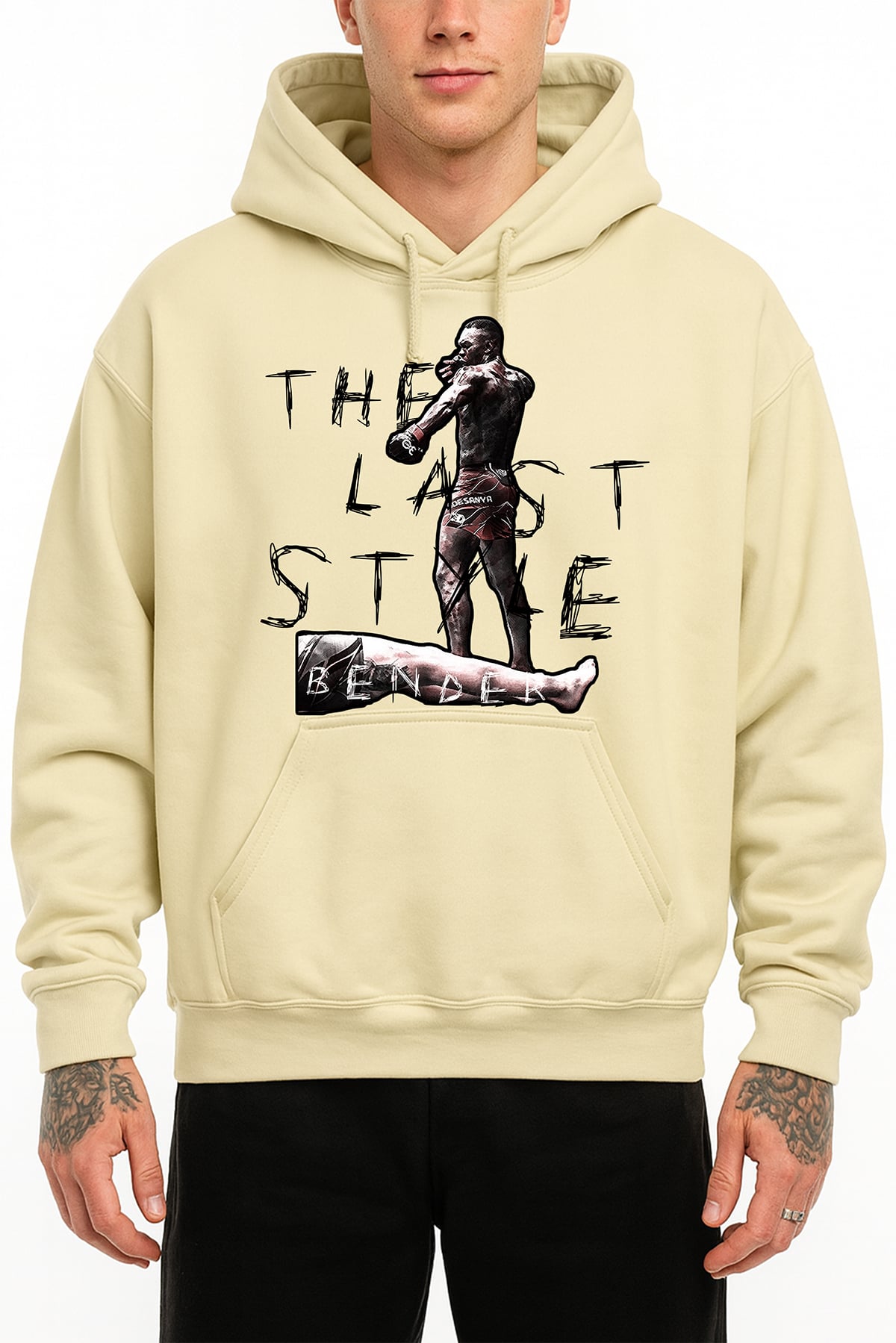 The Last Stylebender Israel Adesanya Oversize Hoodie