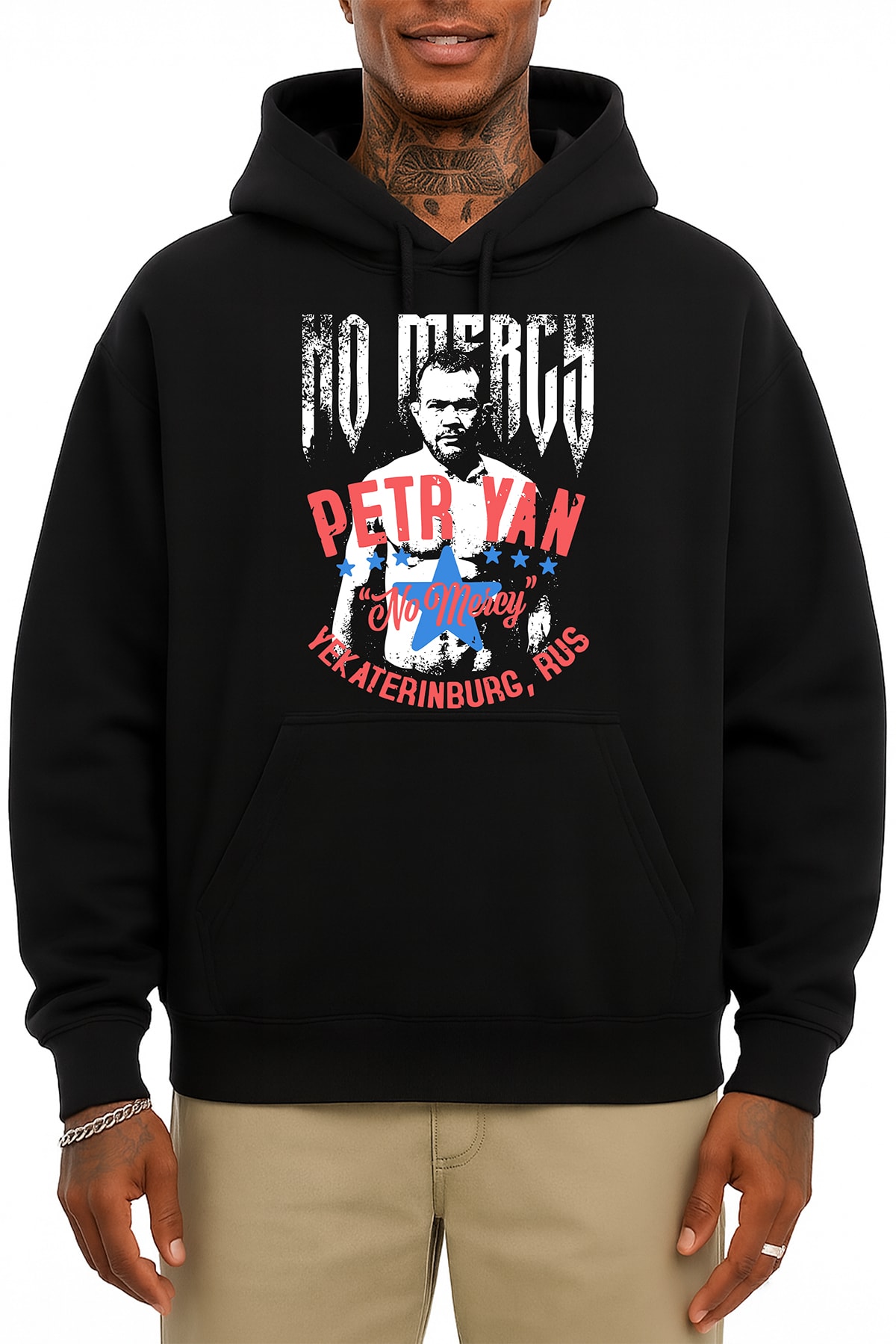 Petr Yan No Mercy Oversize Hoodie