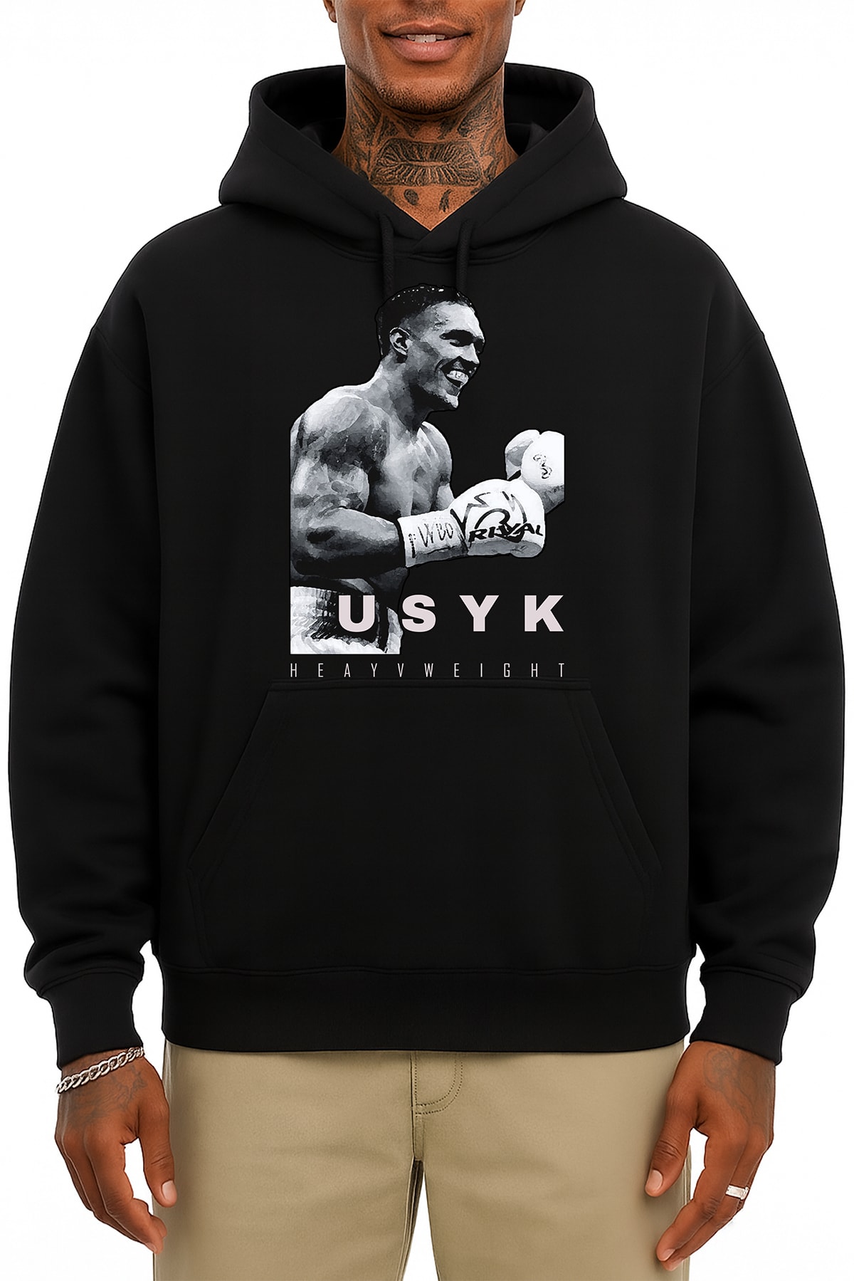 Oleksandr Usyk II Oversize Hoodie