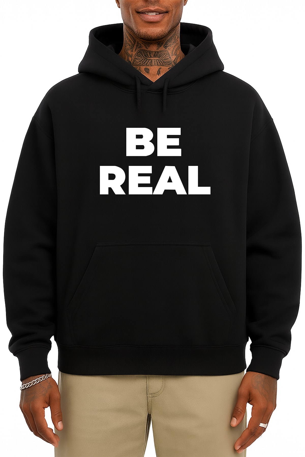 Be Real Oversize Hoodie