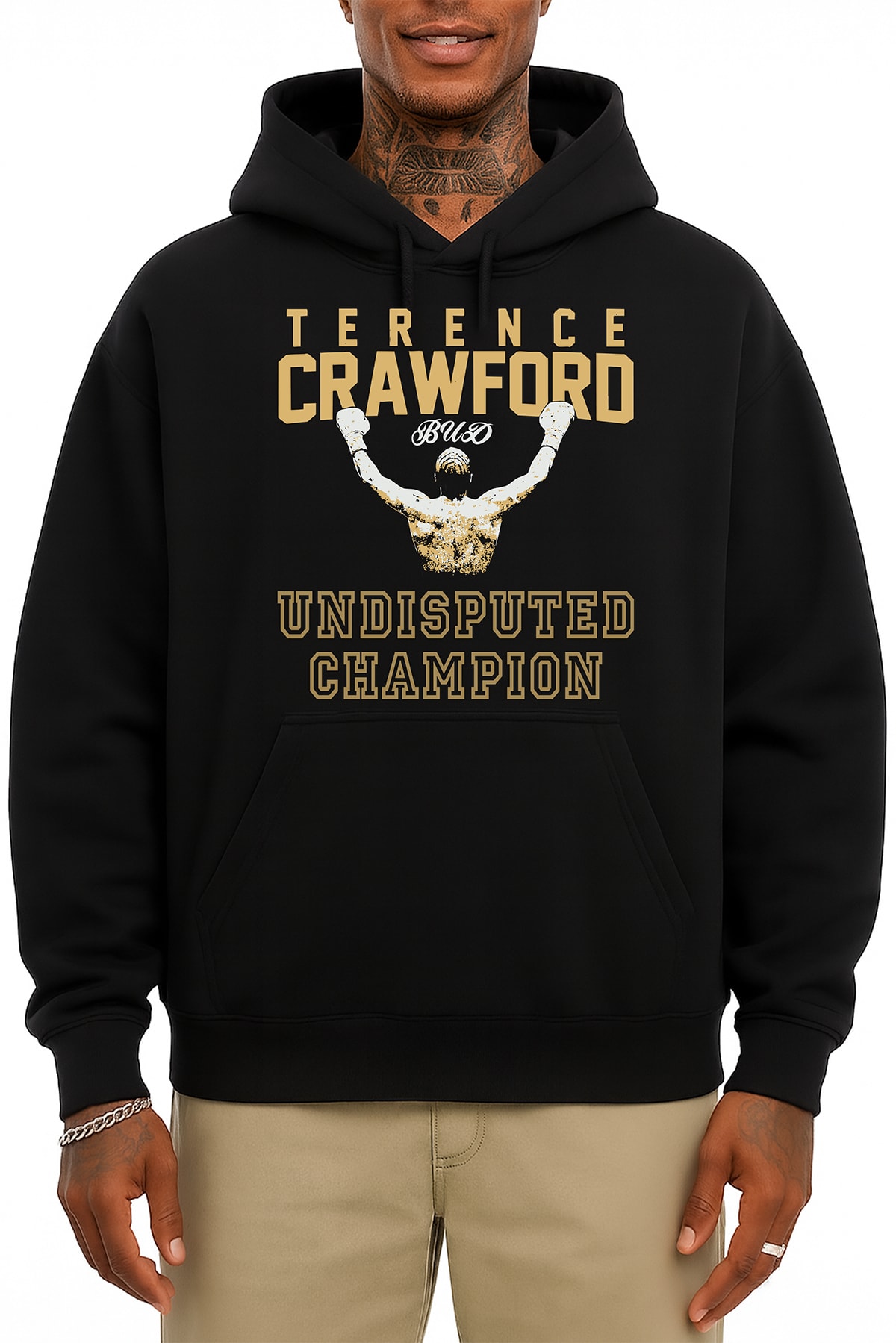 Terence Crawford Oversize Hoodie