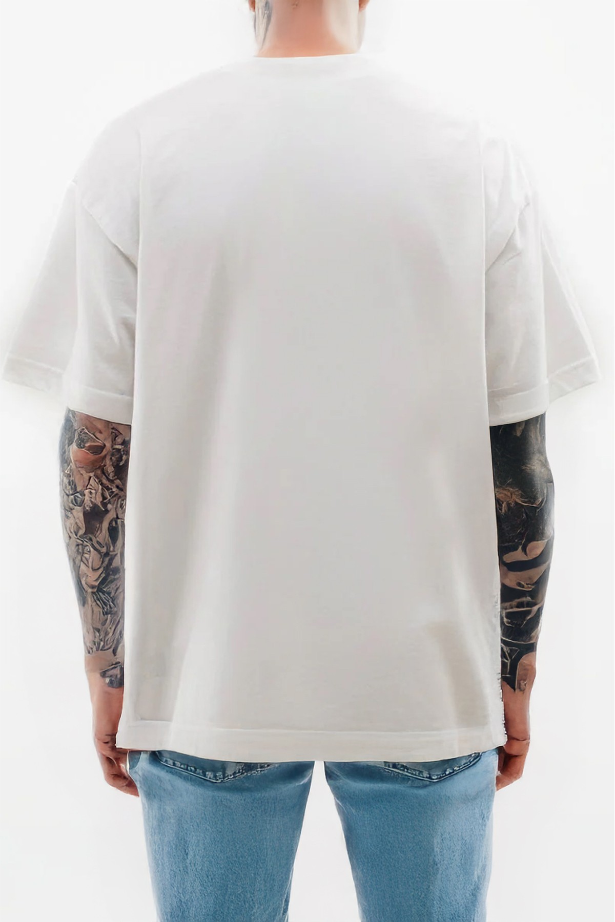 Muhammed Ali Rumble Oversize Tişört