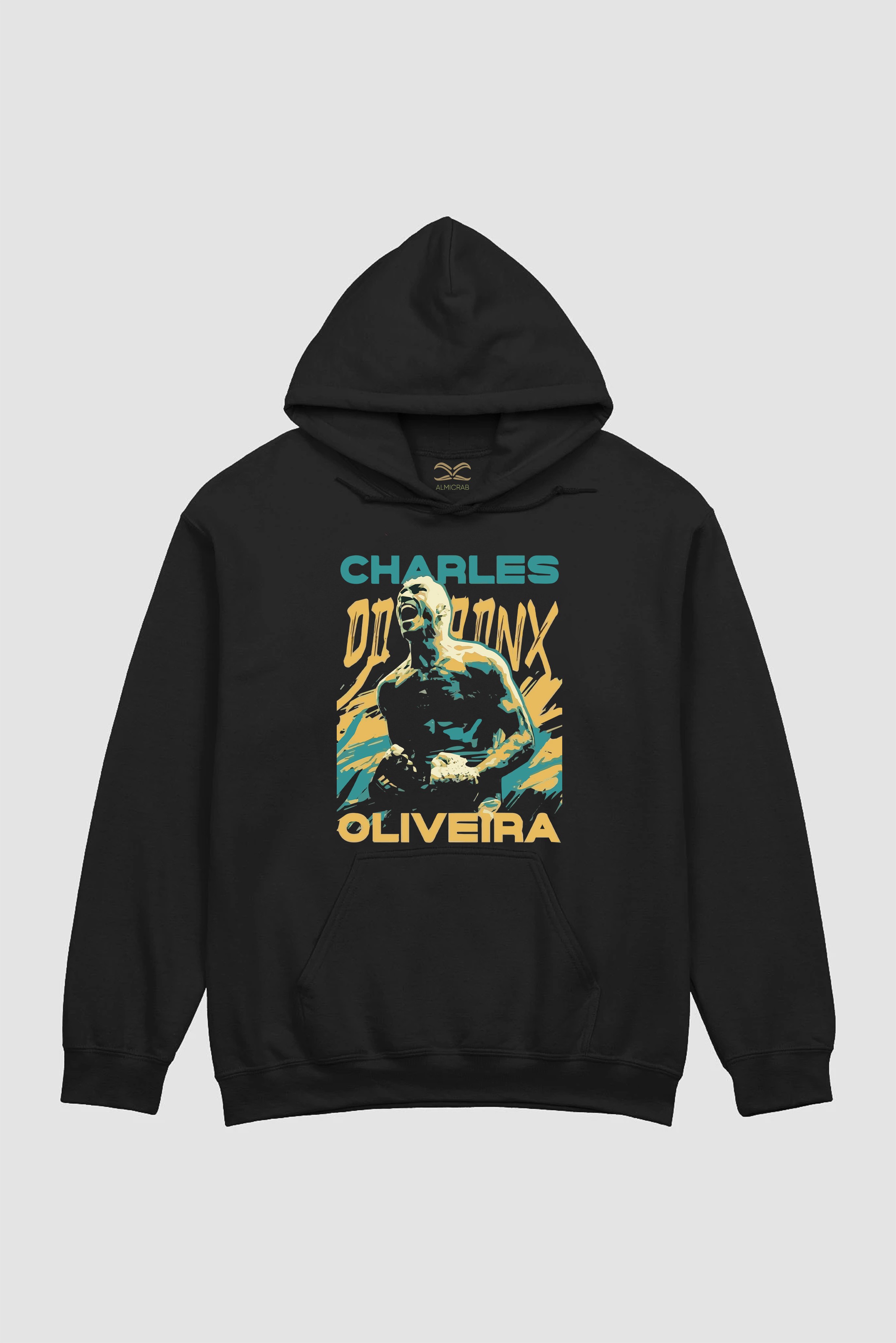 Oversize Charles Oliveira 2 Hoodie