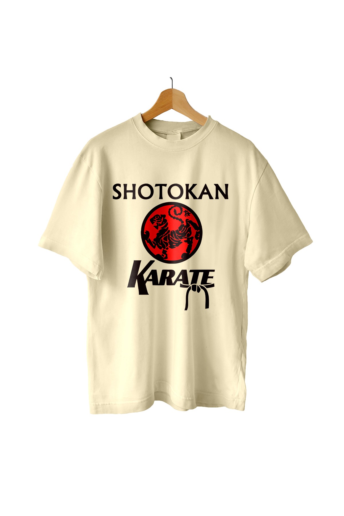 Oversize Shotokan Karate Tişört