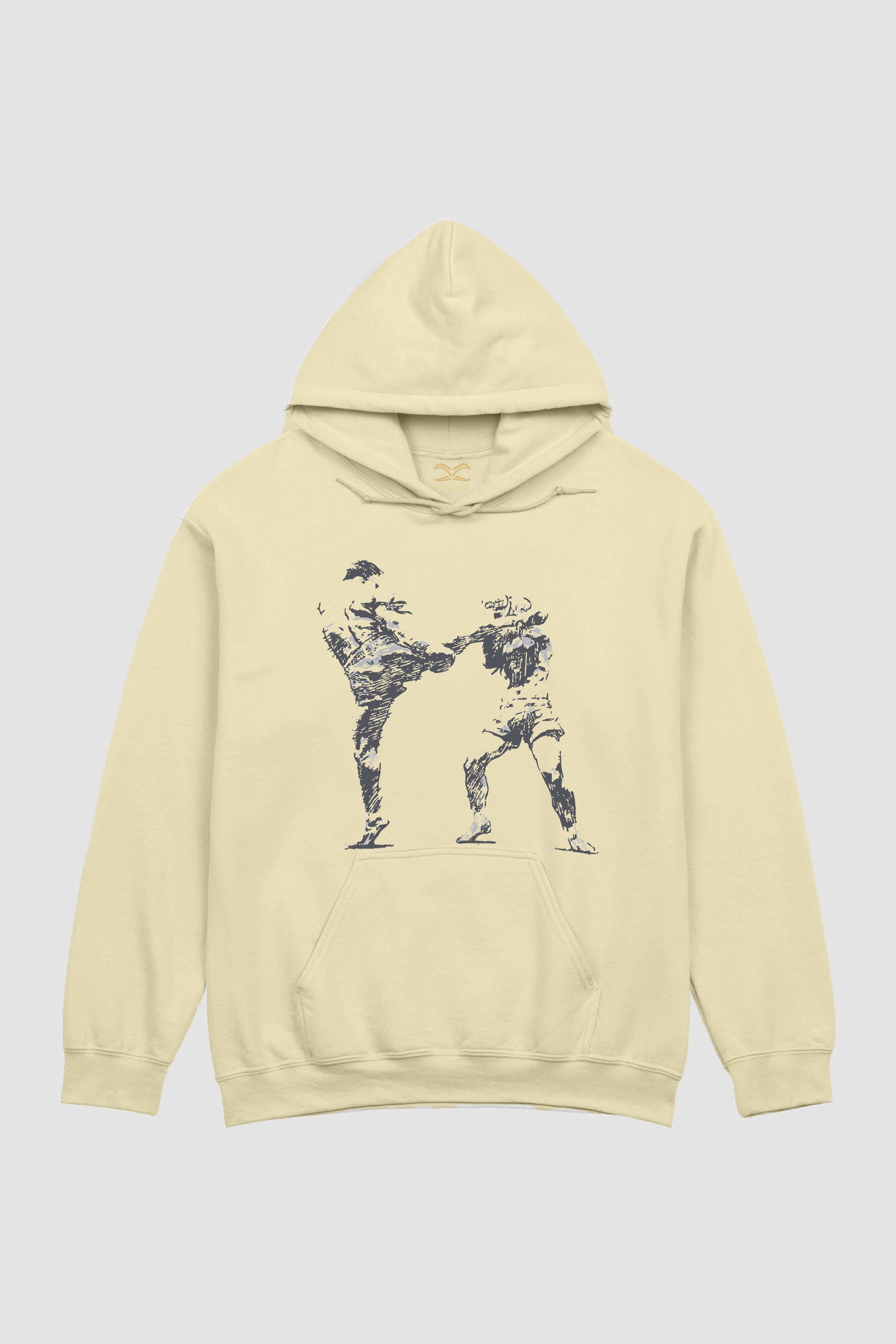 Oversize High Kick Master Hoodie