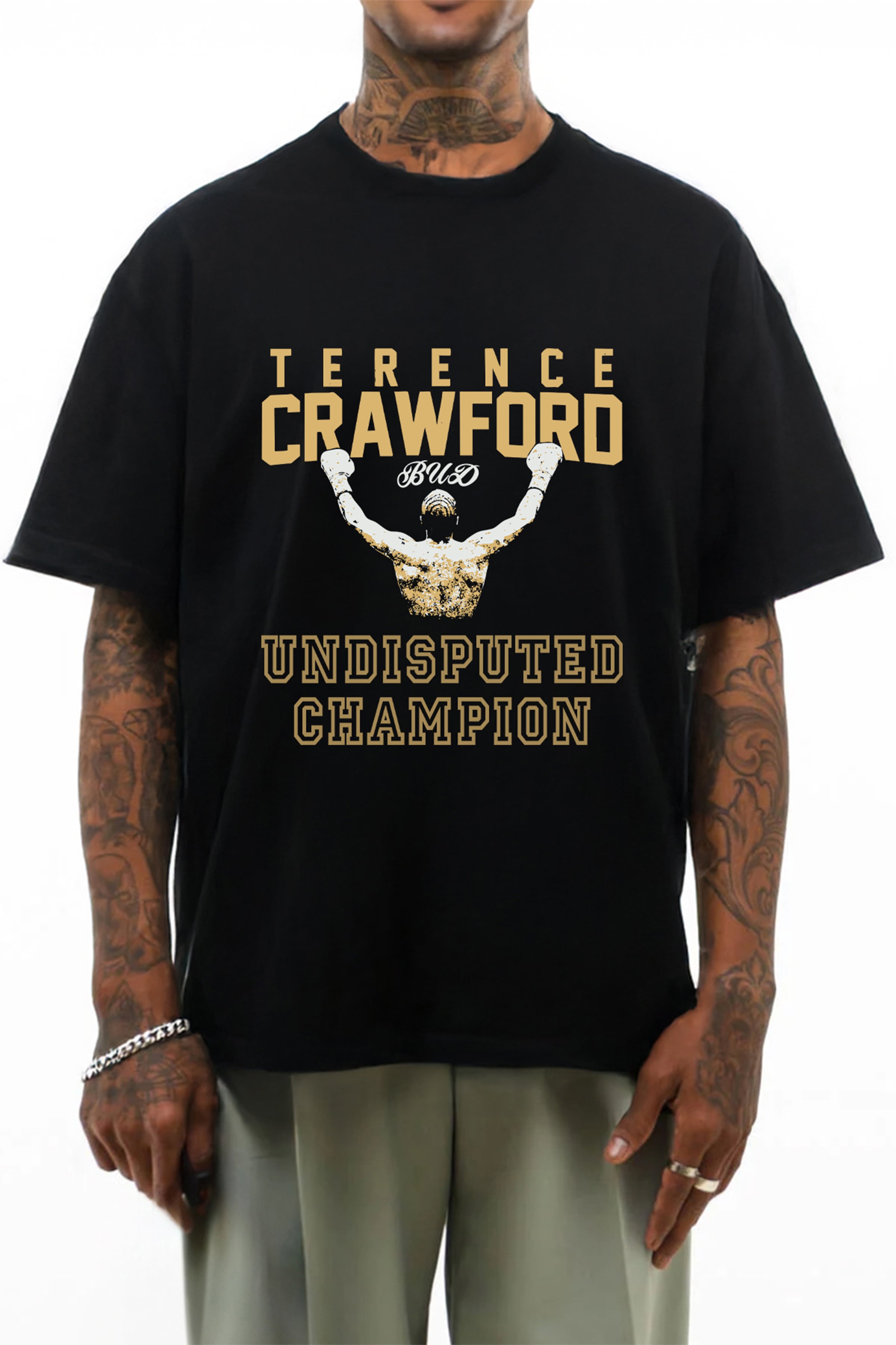 Terence Bud Crawford Oversize Tişört