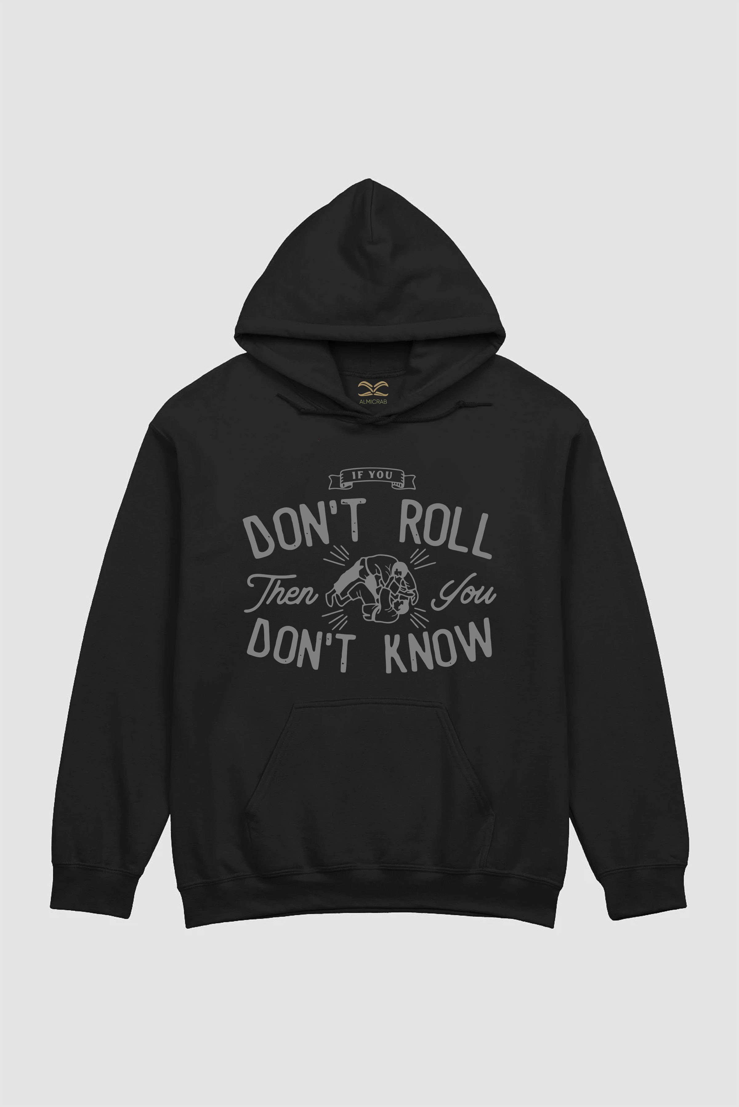 Oversize Don't Roll Don't Know Hoodie