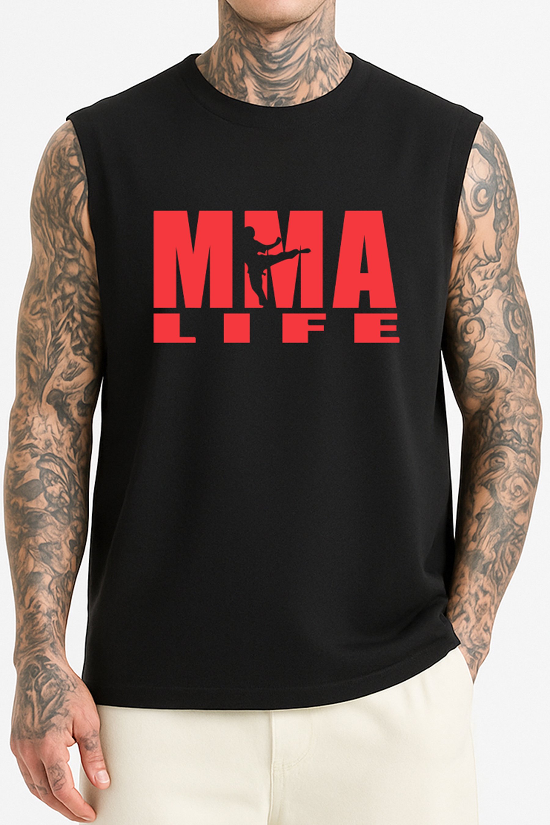 MMA Life Kolsuz Tişört