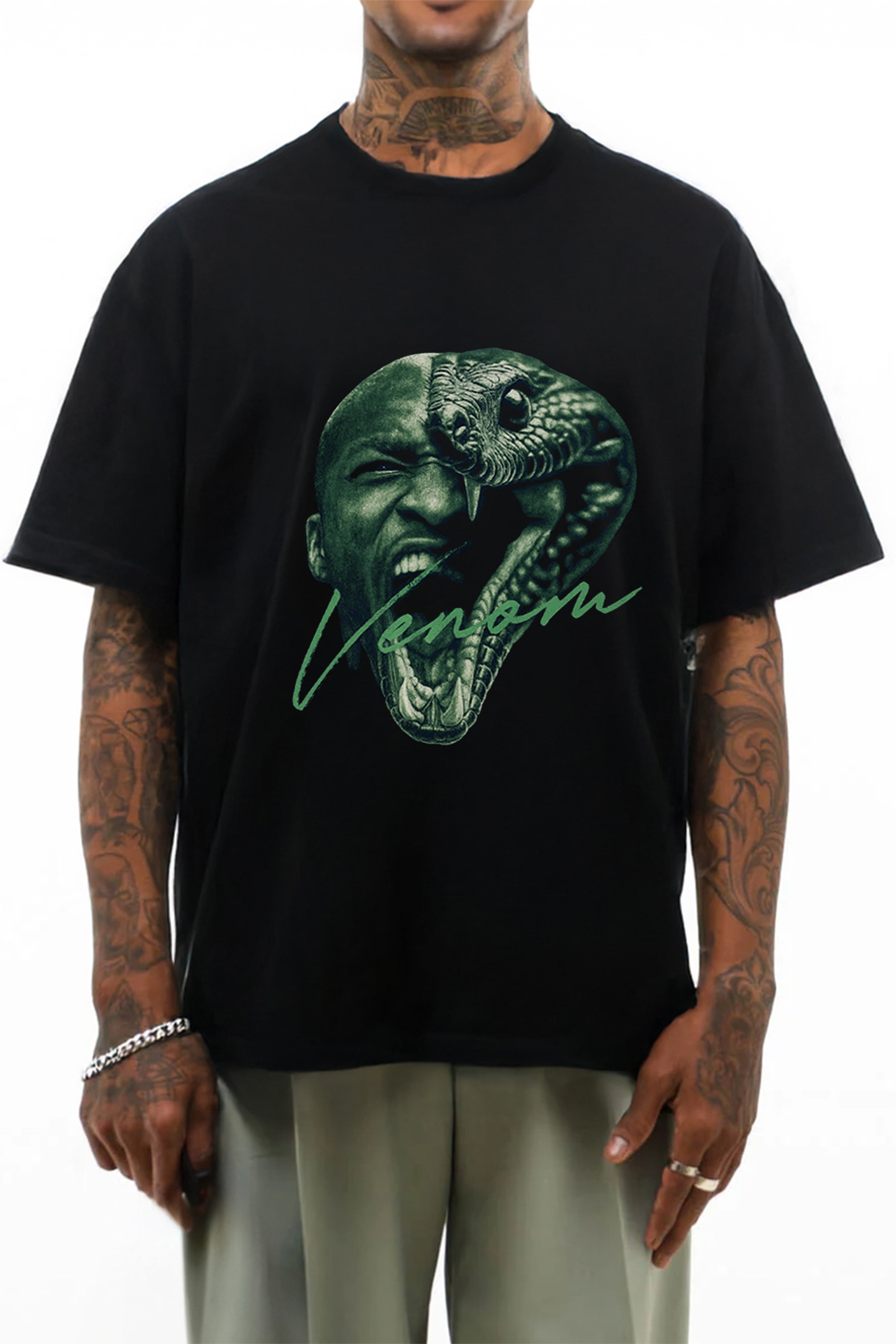 Michael Venom Page Oversize Tişört