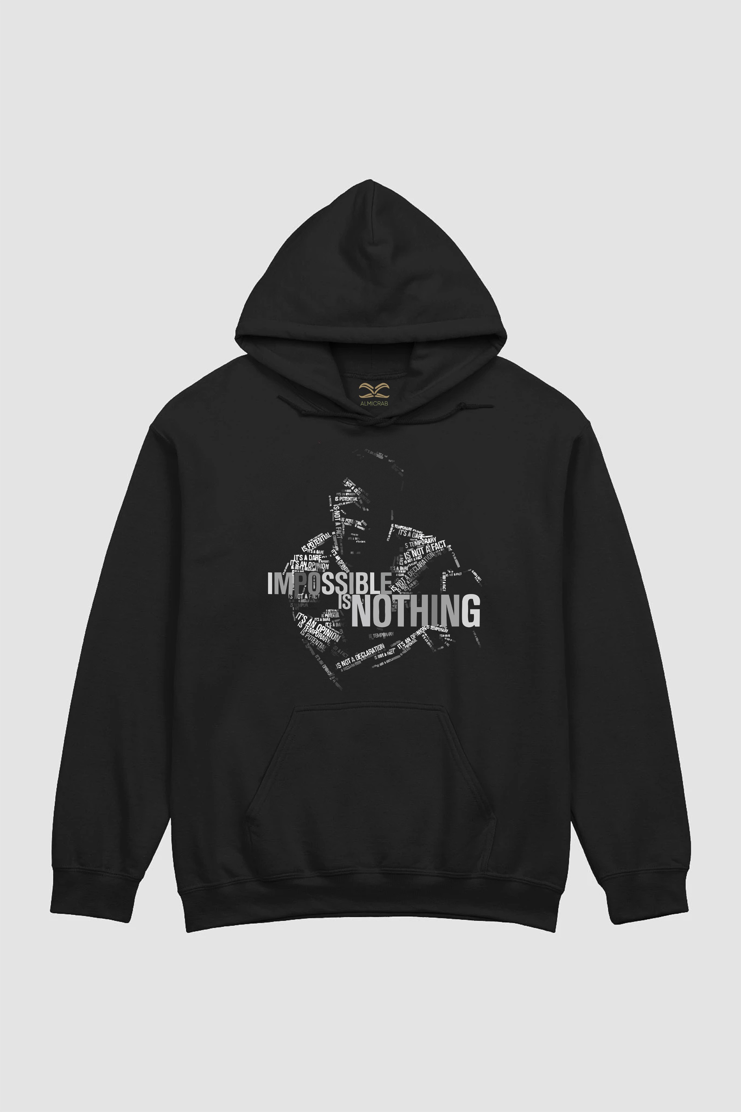 Oversize Impossible is Nothing Hoodie