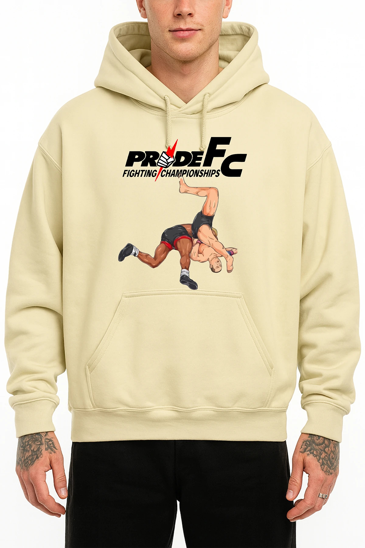 Pride FC Icon Oversize Hoodie