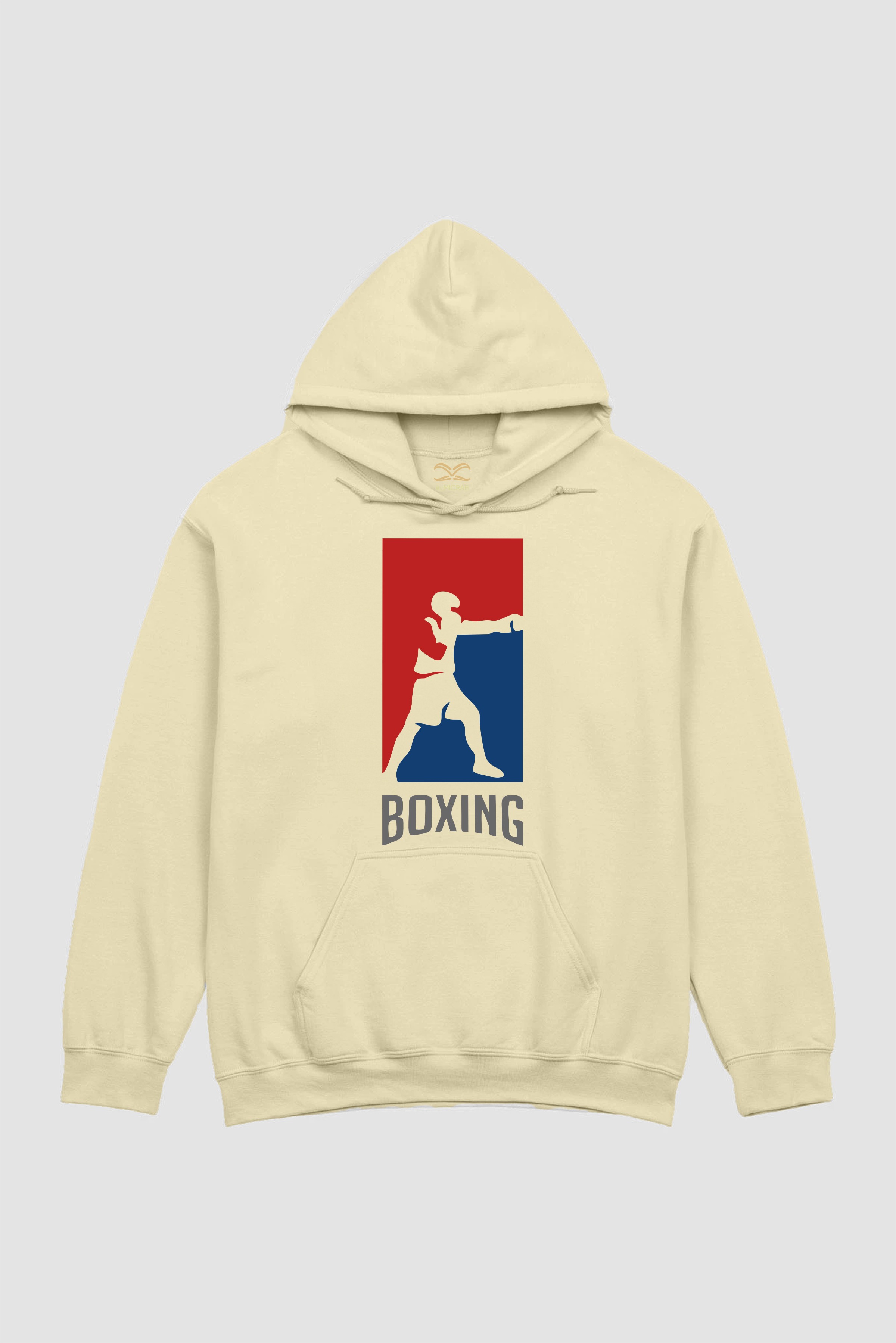 Oversize Boxing Logo Hoodie