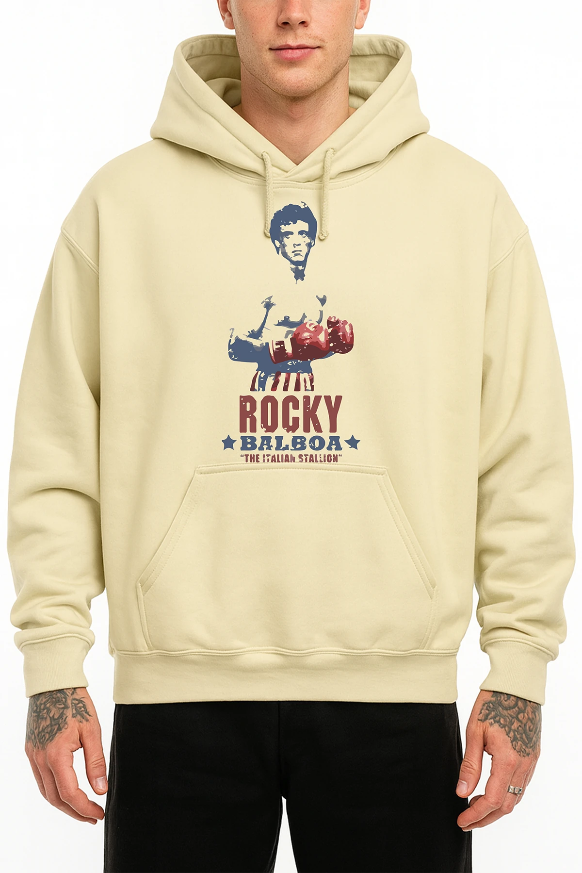 Rocky Balboa Oversize Hoodie