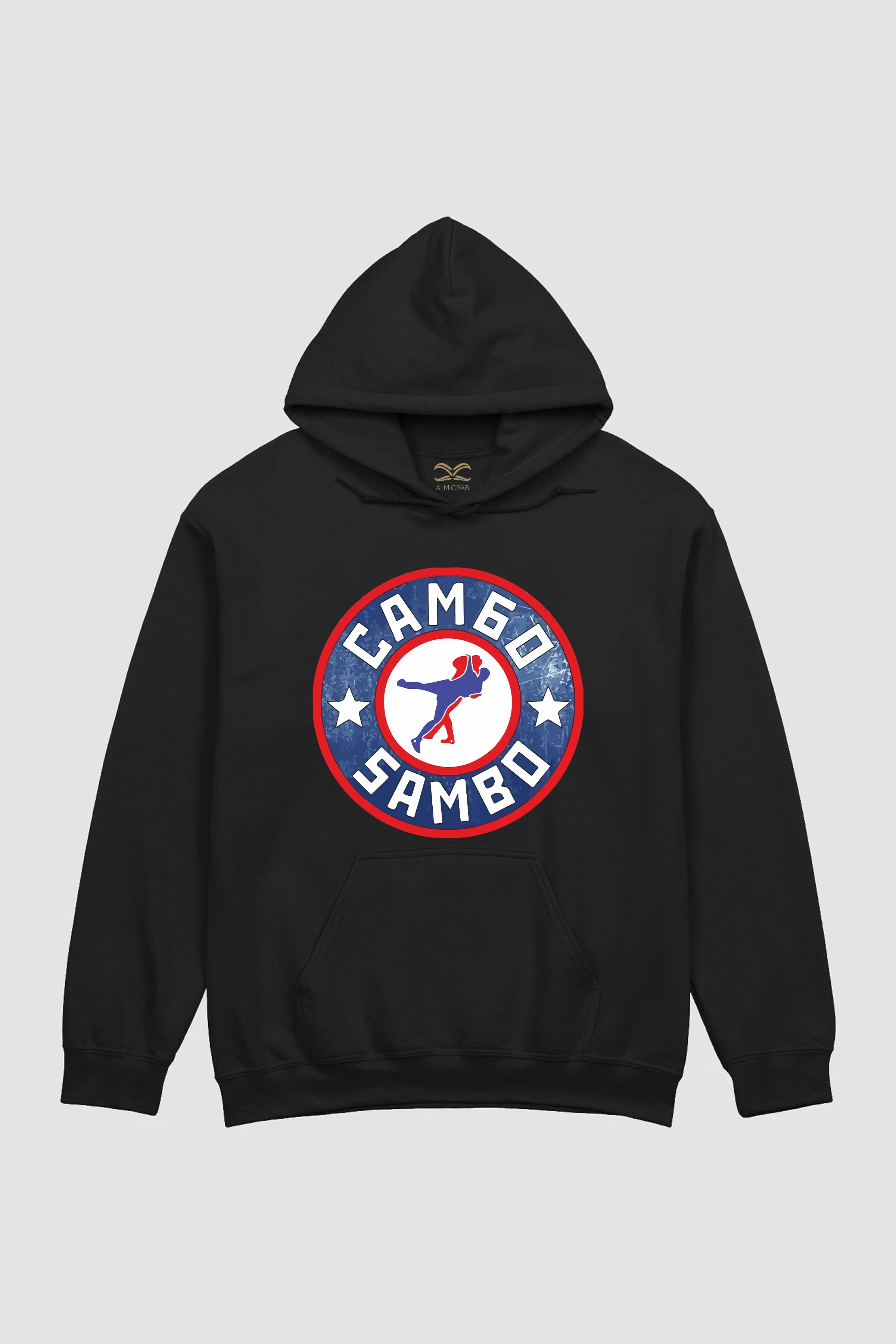 Oversize Sambo Logo Hoodie