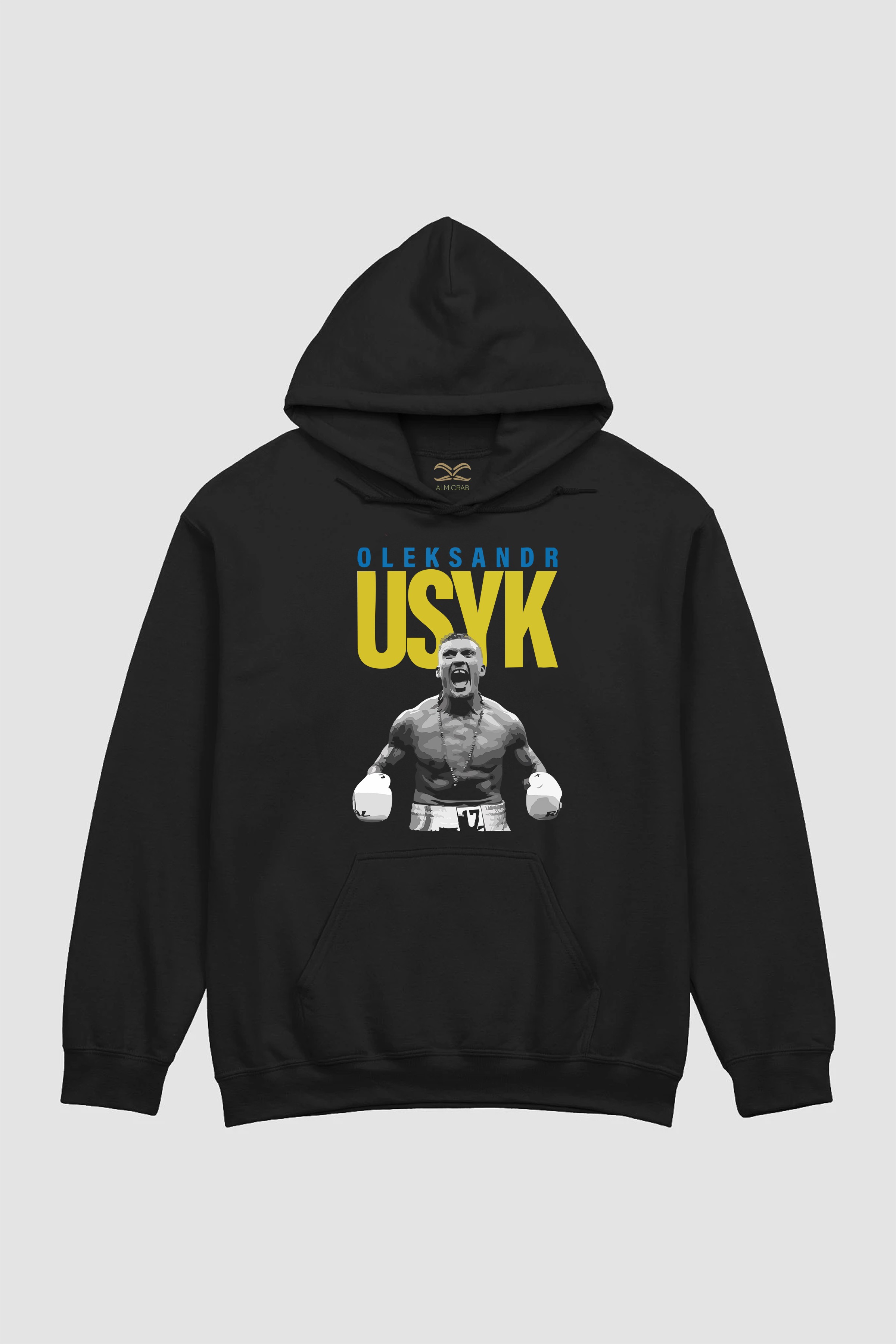 Oversize Alexandr Usyk Hoodie