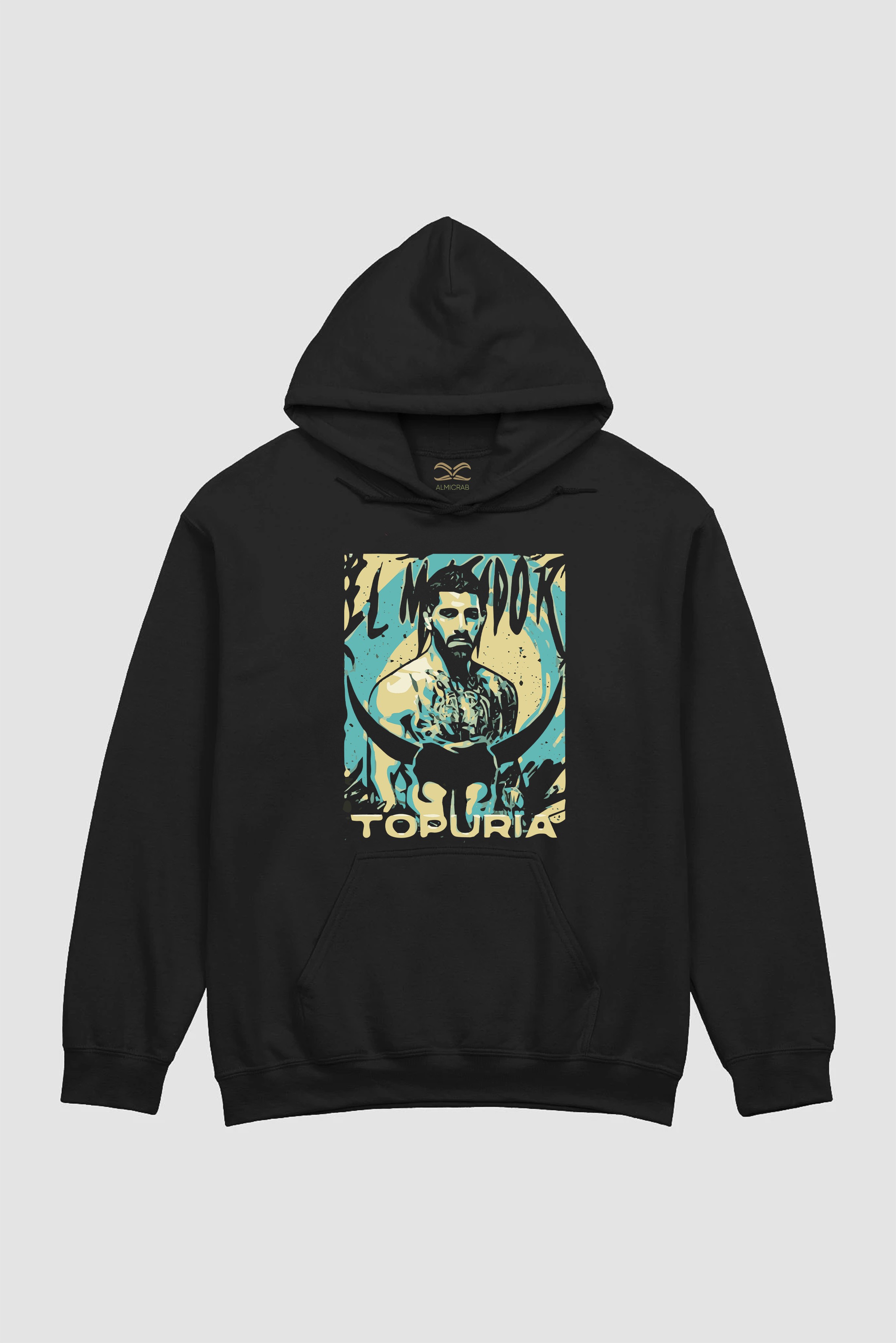 Oversize El Matador Topuria Hoodie